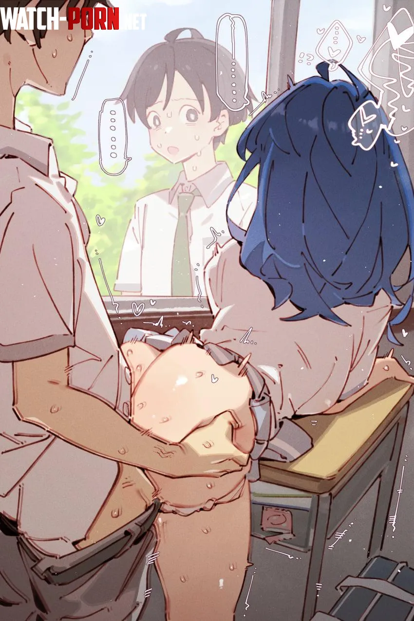 Classroom quickie with Anna Yanami [Makeine] (gsusart) by Fartingasss