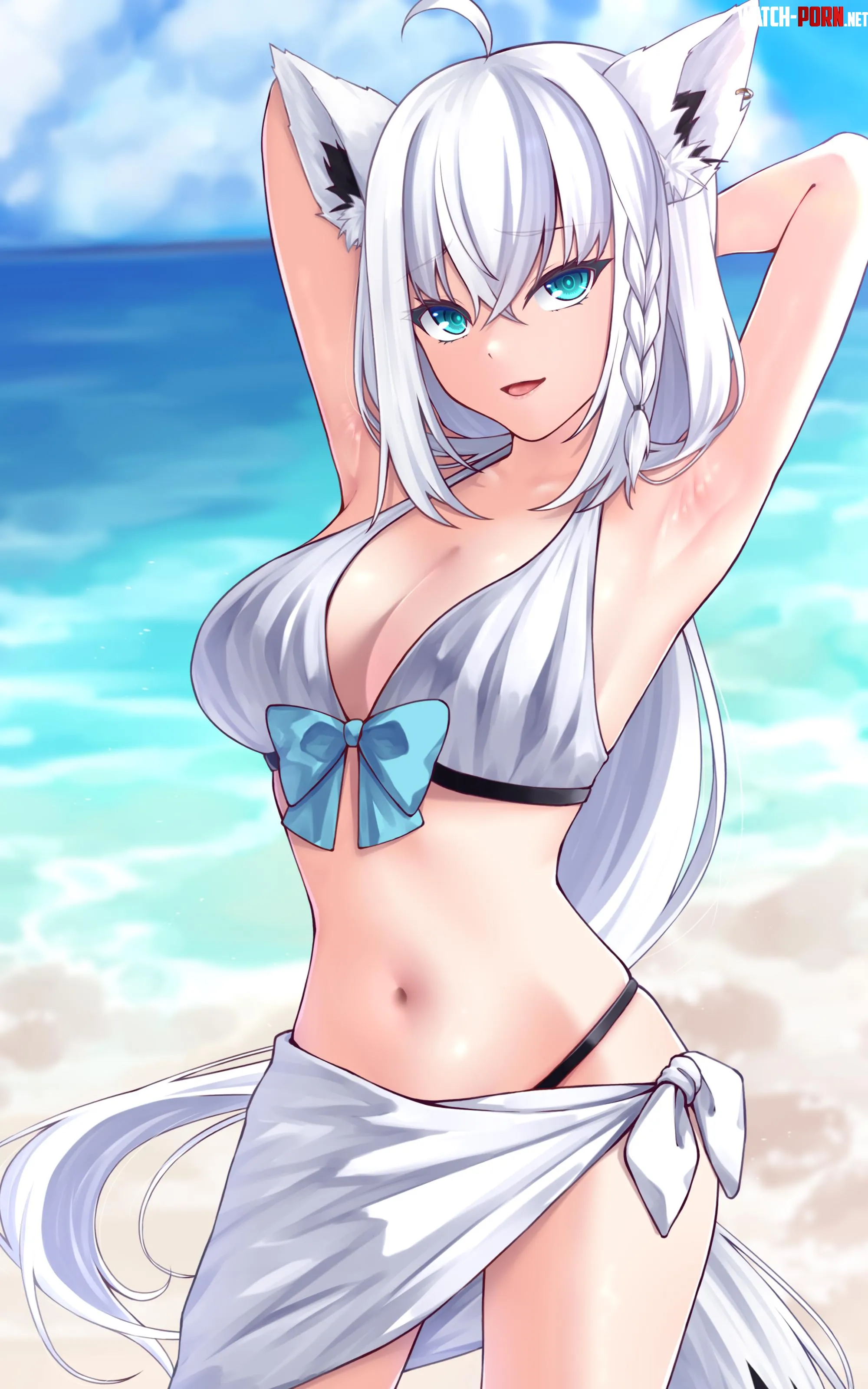 Summer Fubuki [Hololive] by A_MASSIVE_PERVERT