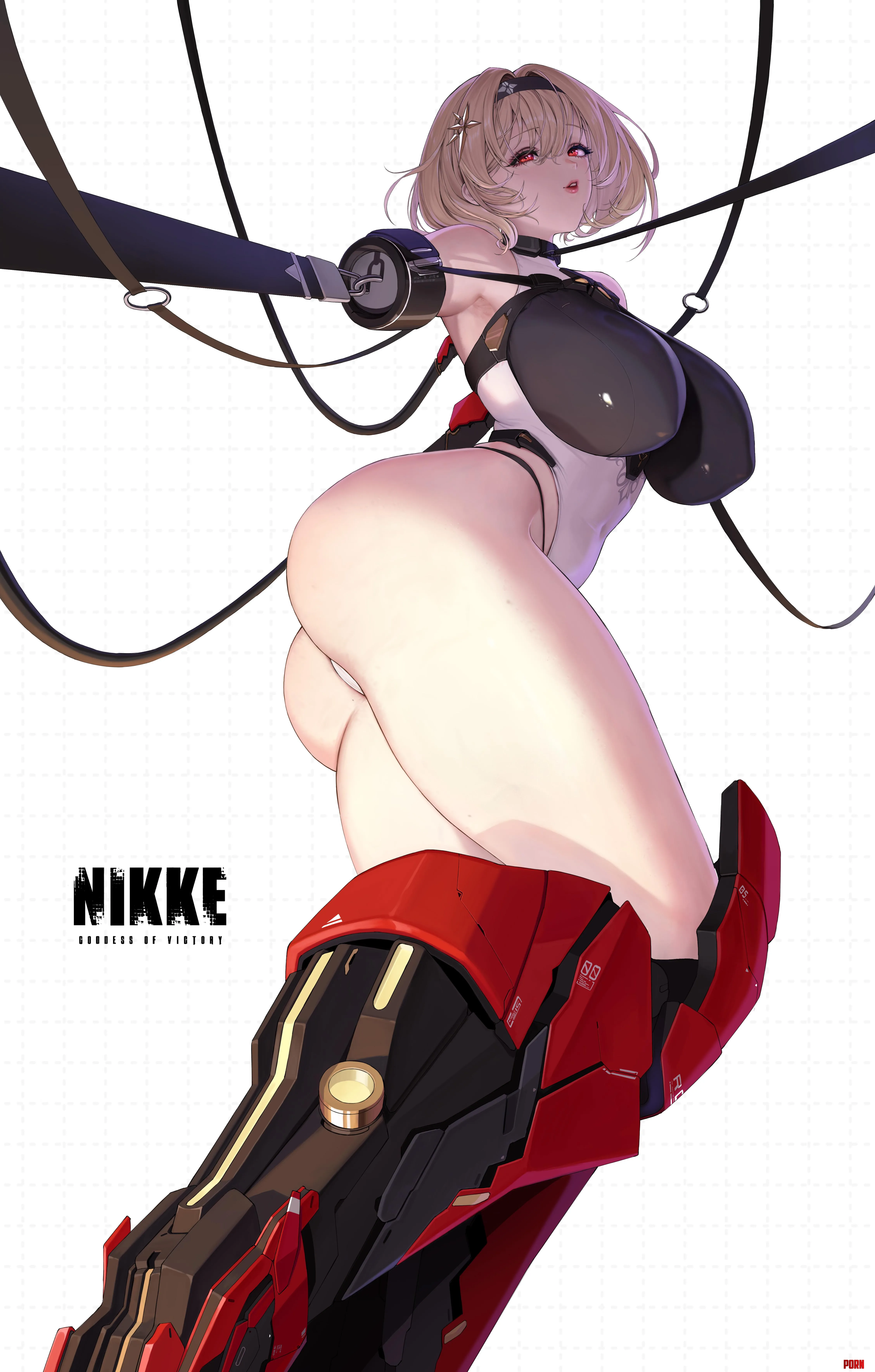 Thighs that are meant to crush skulls (huizjie) [NIKKE] by Level-Ad5048