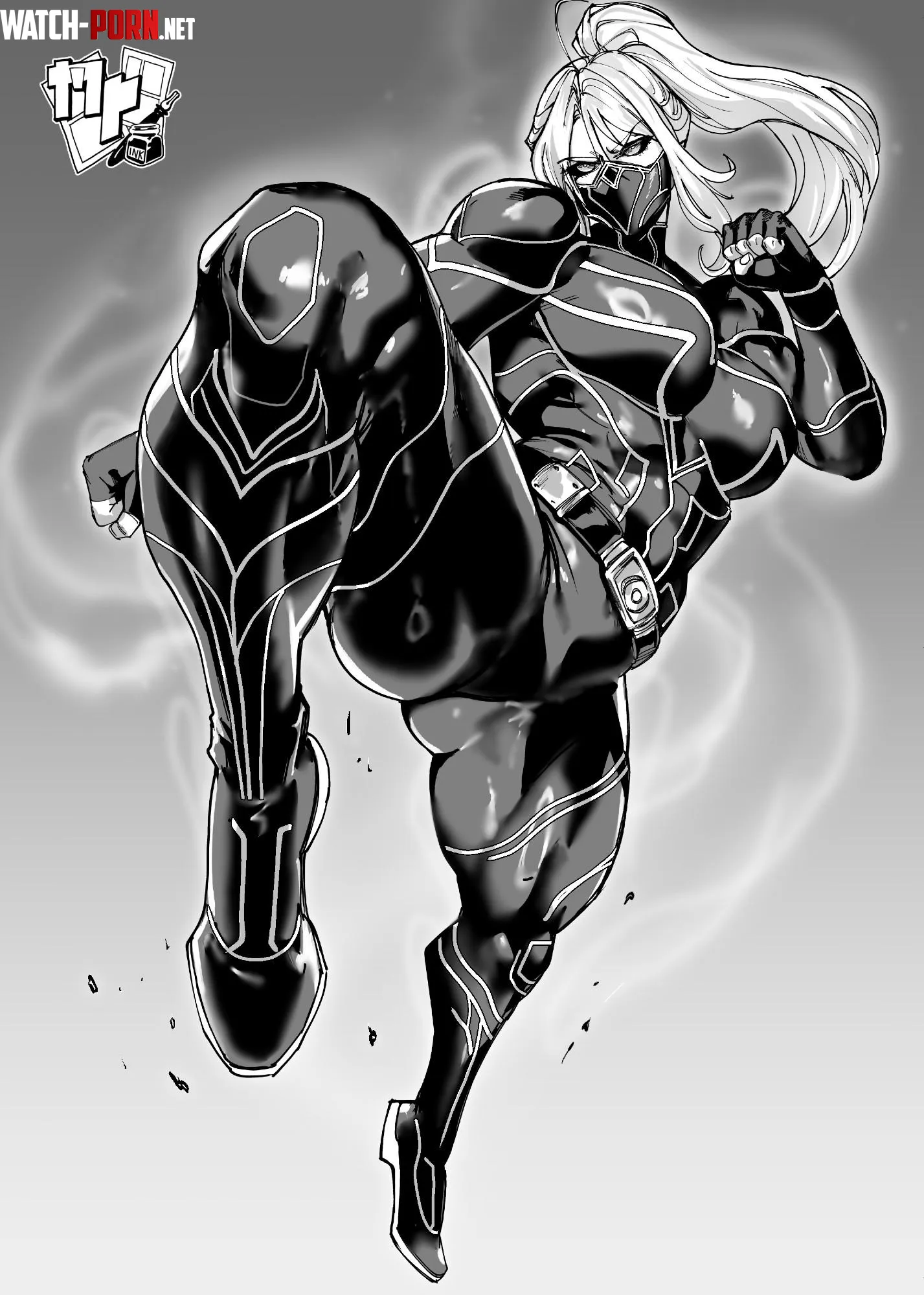 Ready to Kick [The Manga Professor] by TheTMoneyMan