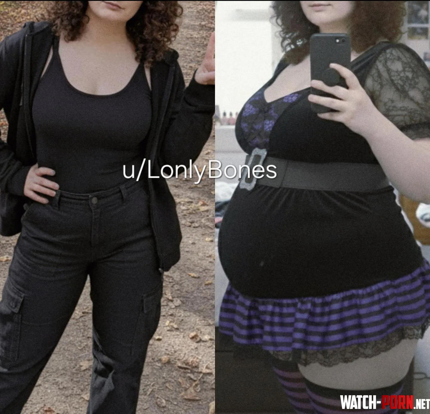 I love how fat I've gotten 🐽🎃 Let's make the after a before Pic :) by LonlyBones