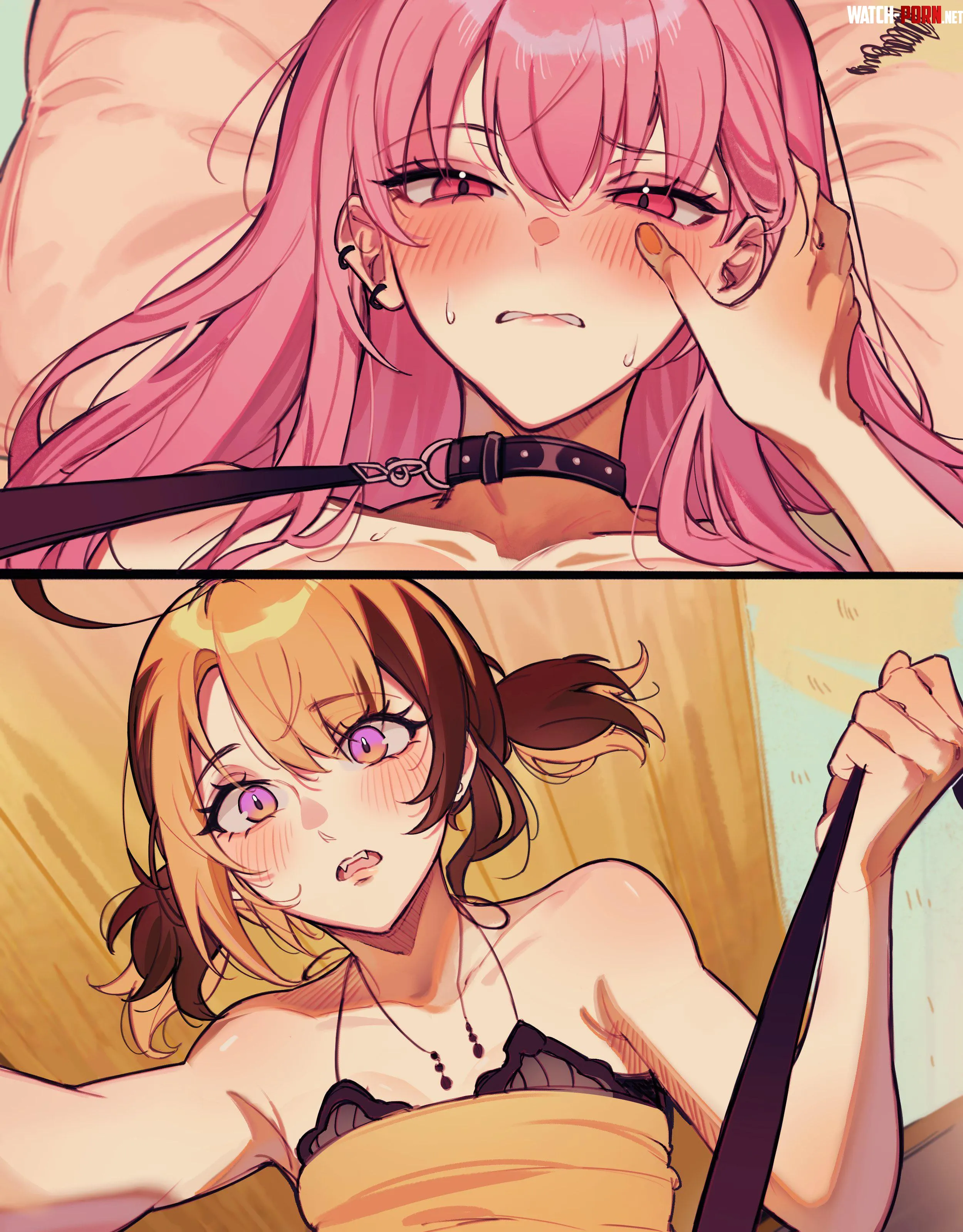 Gigi & Calli [Hololive] by Silent_Steak_9540