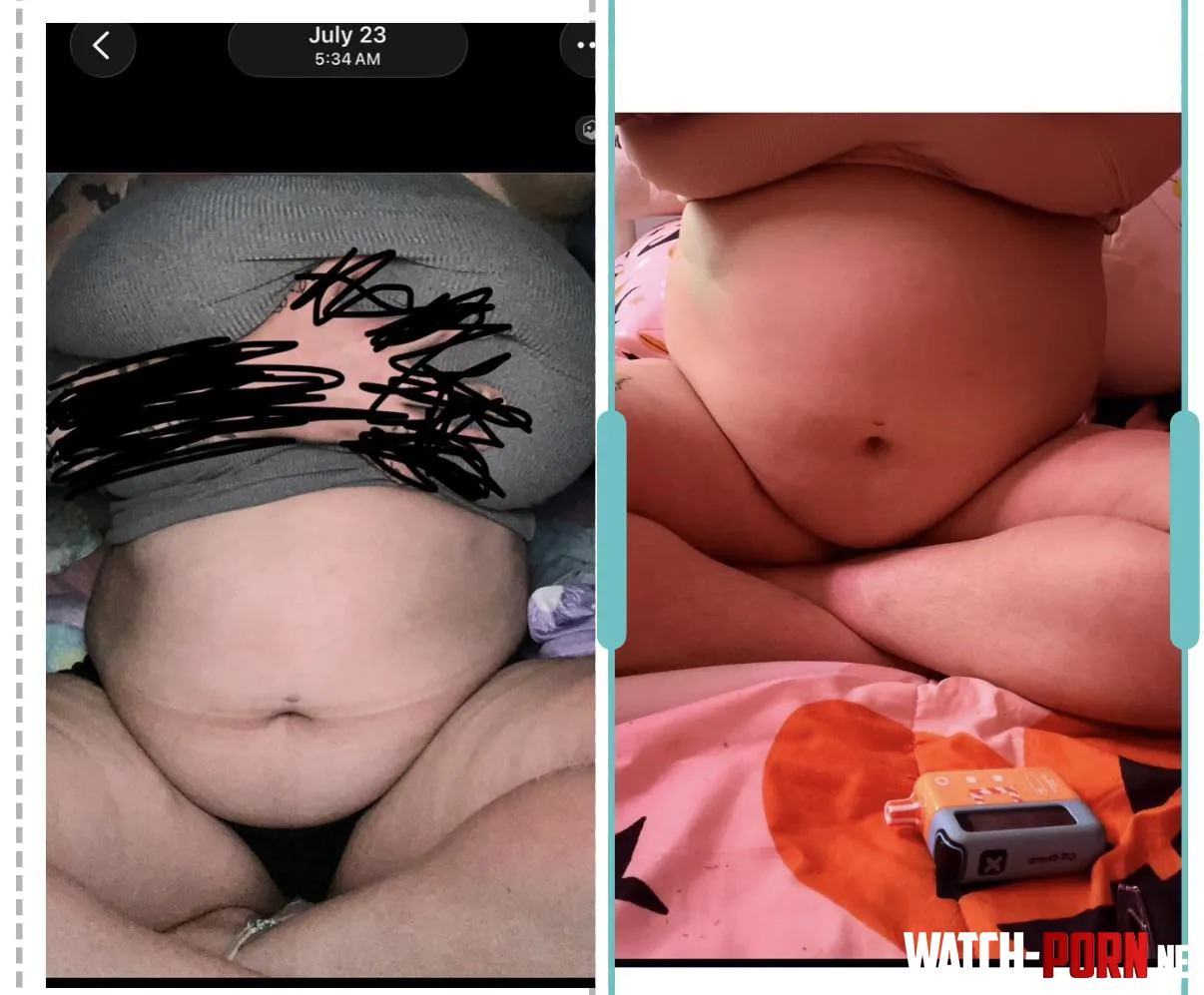 I guess I have gotten bigger 😳 by str4wberrysh0rtcakex