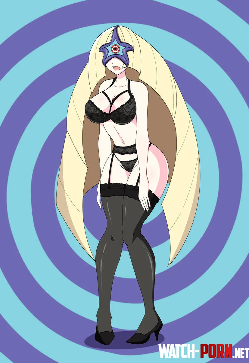 Lusamine possessed by Starro (dlobo777) by Hornymancer88