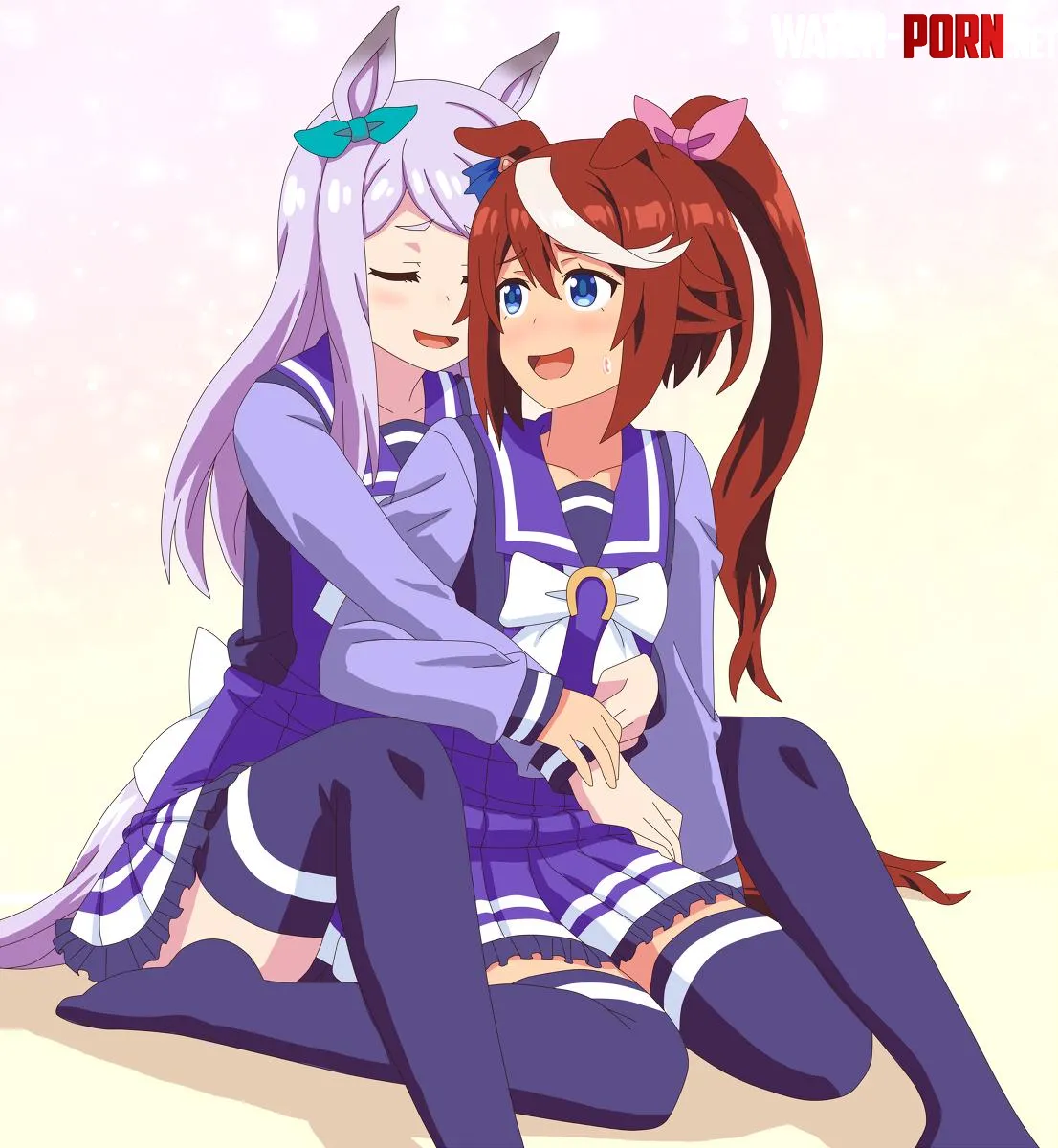 Hugged from behind [Uma Musume Pretty Derby] by AnimeChan39