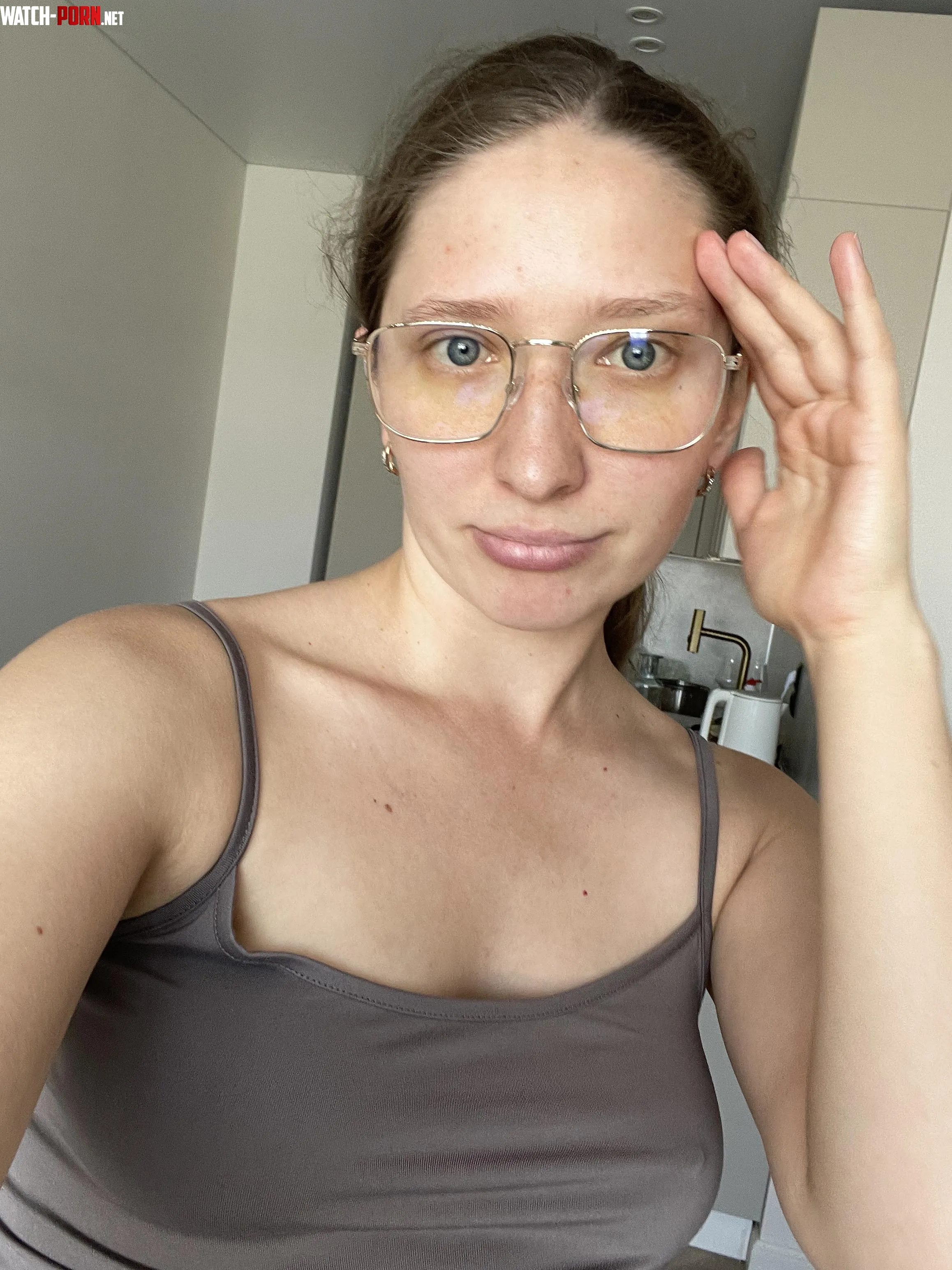 Frex and no bra selfie by Kkeysi