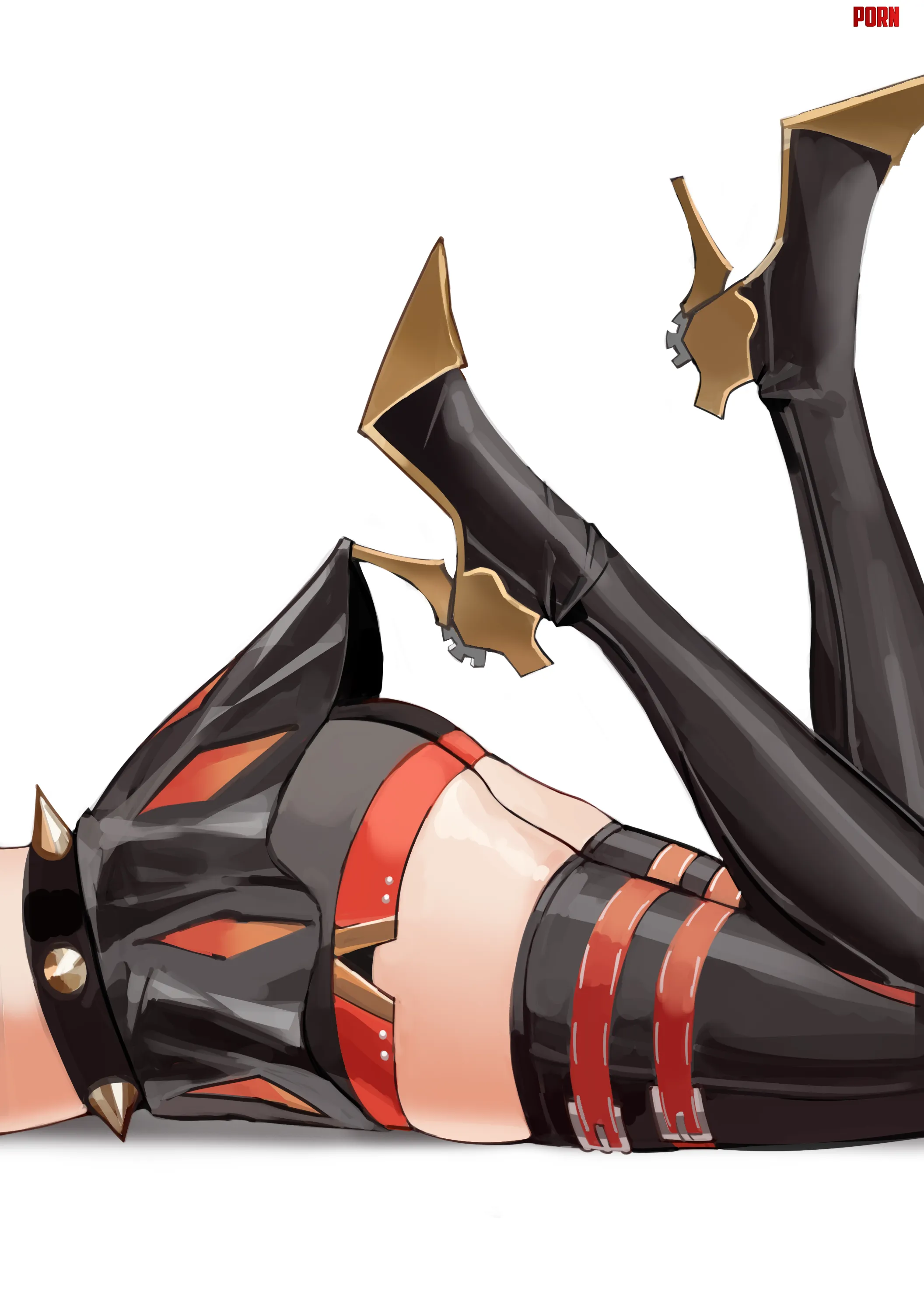 Thighs [Zenless Zone Zero] by xSoulsaber