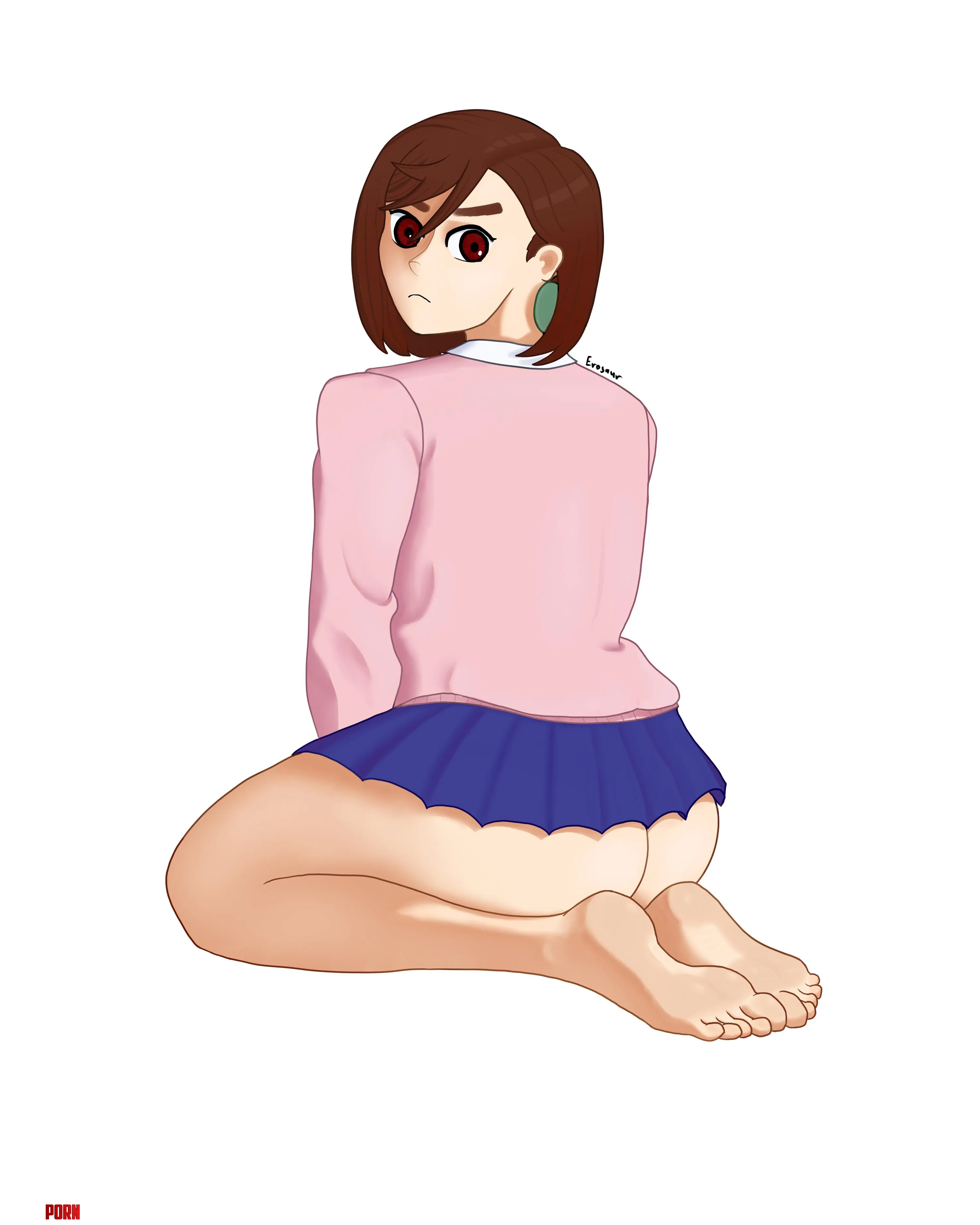 Momo Ayase (Erosaur) [Dandadan] by ErosaurArt