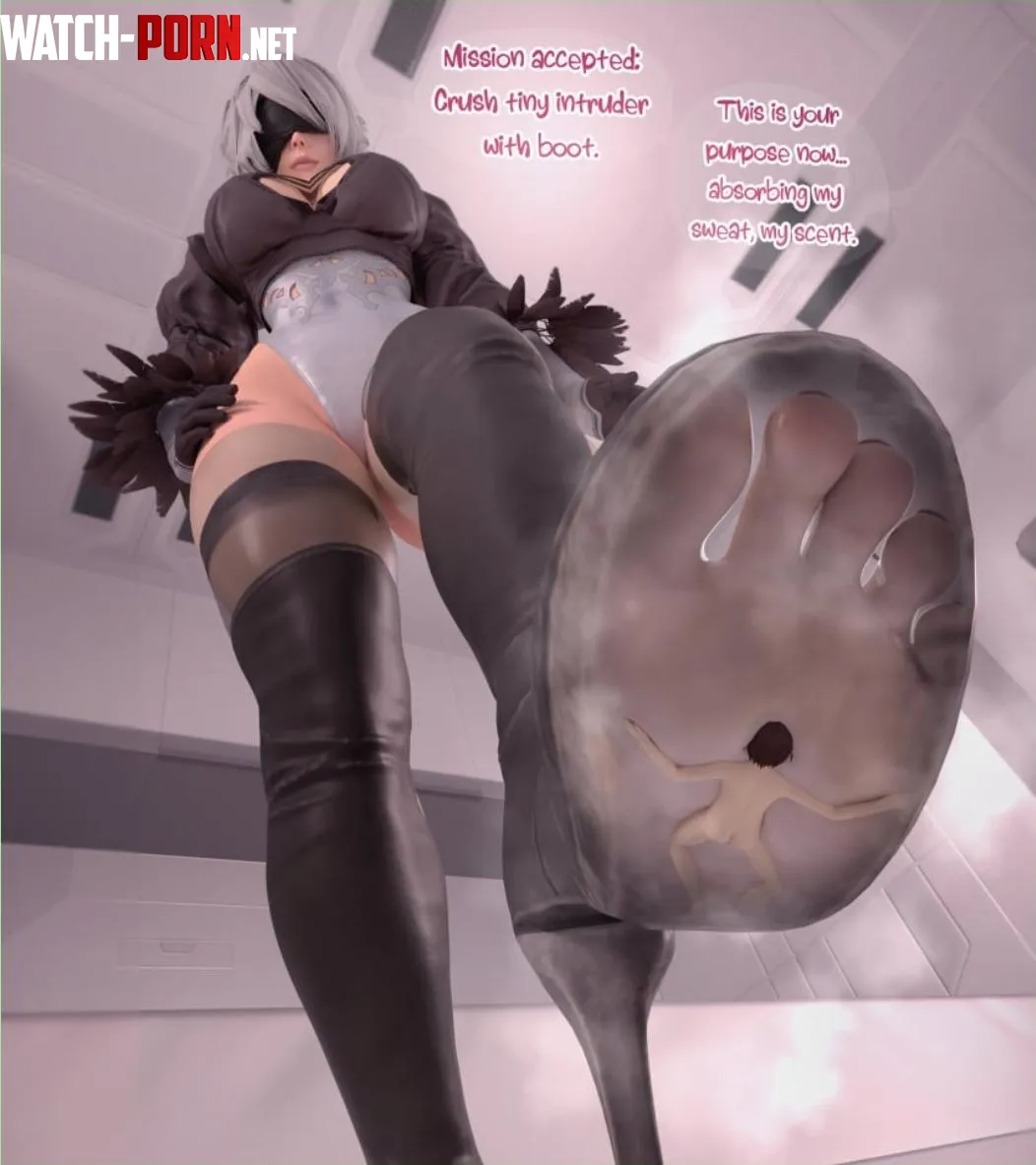 Who wouldn't want to be in this intruder's place? (aswababa) by Entrrepreneurra