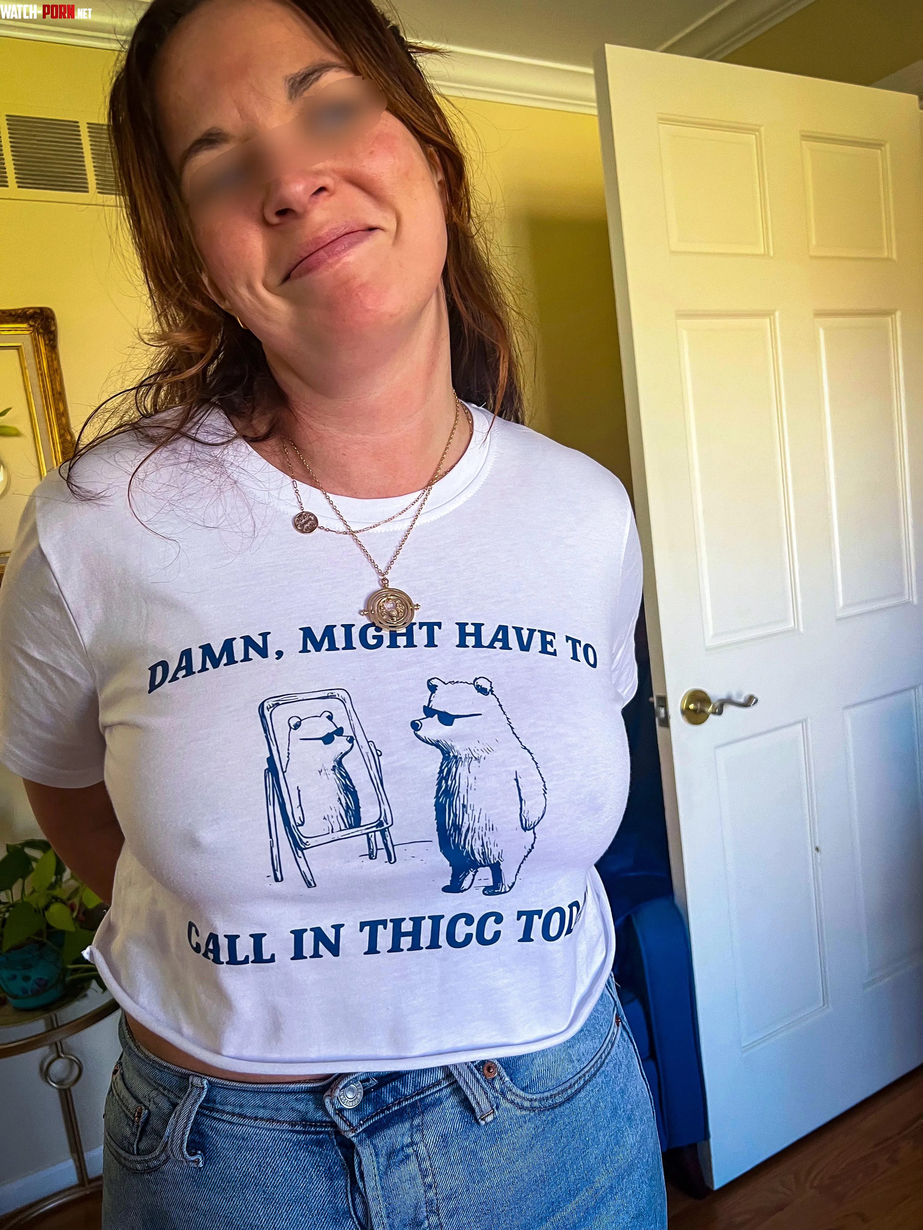 I think this shirt suits me :) by threatlevelmiddnite2