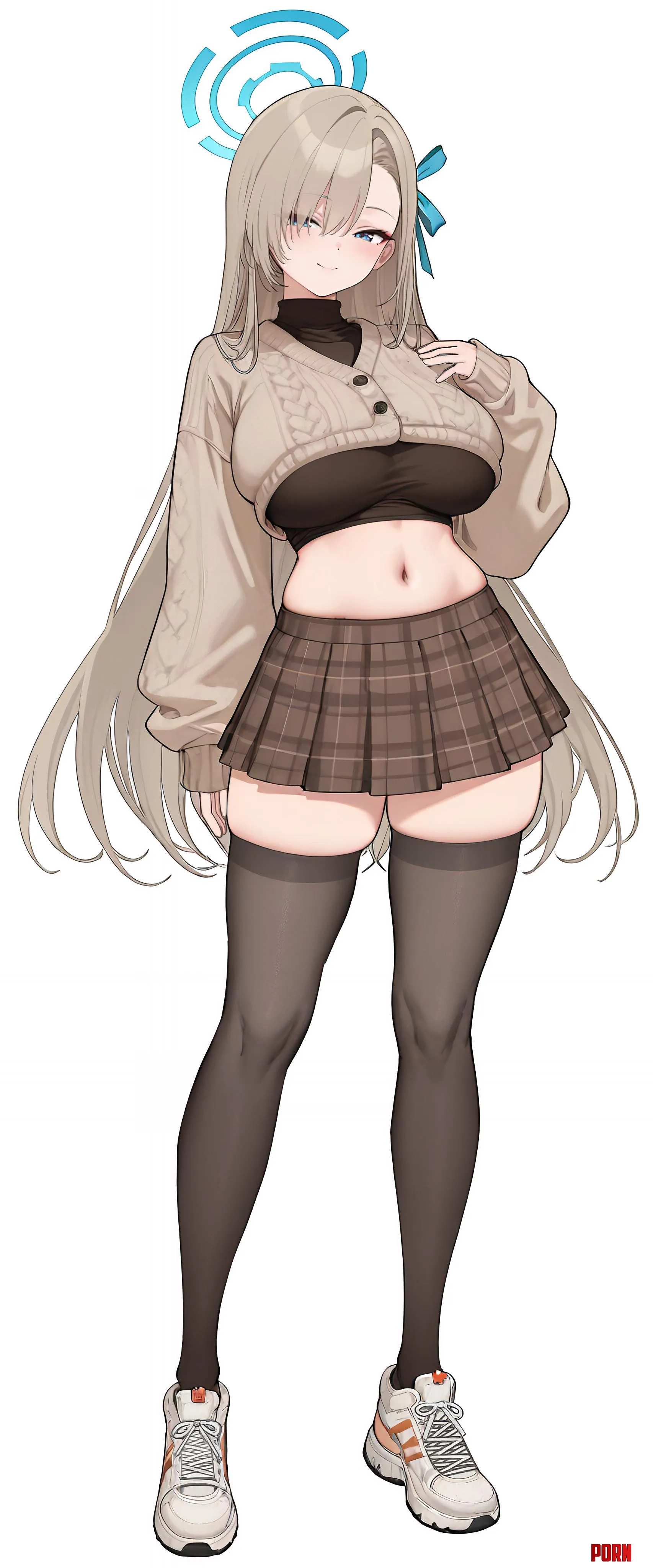 Asuna Ichinose [Blue Archive] by WoolsonDaSheep