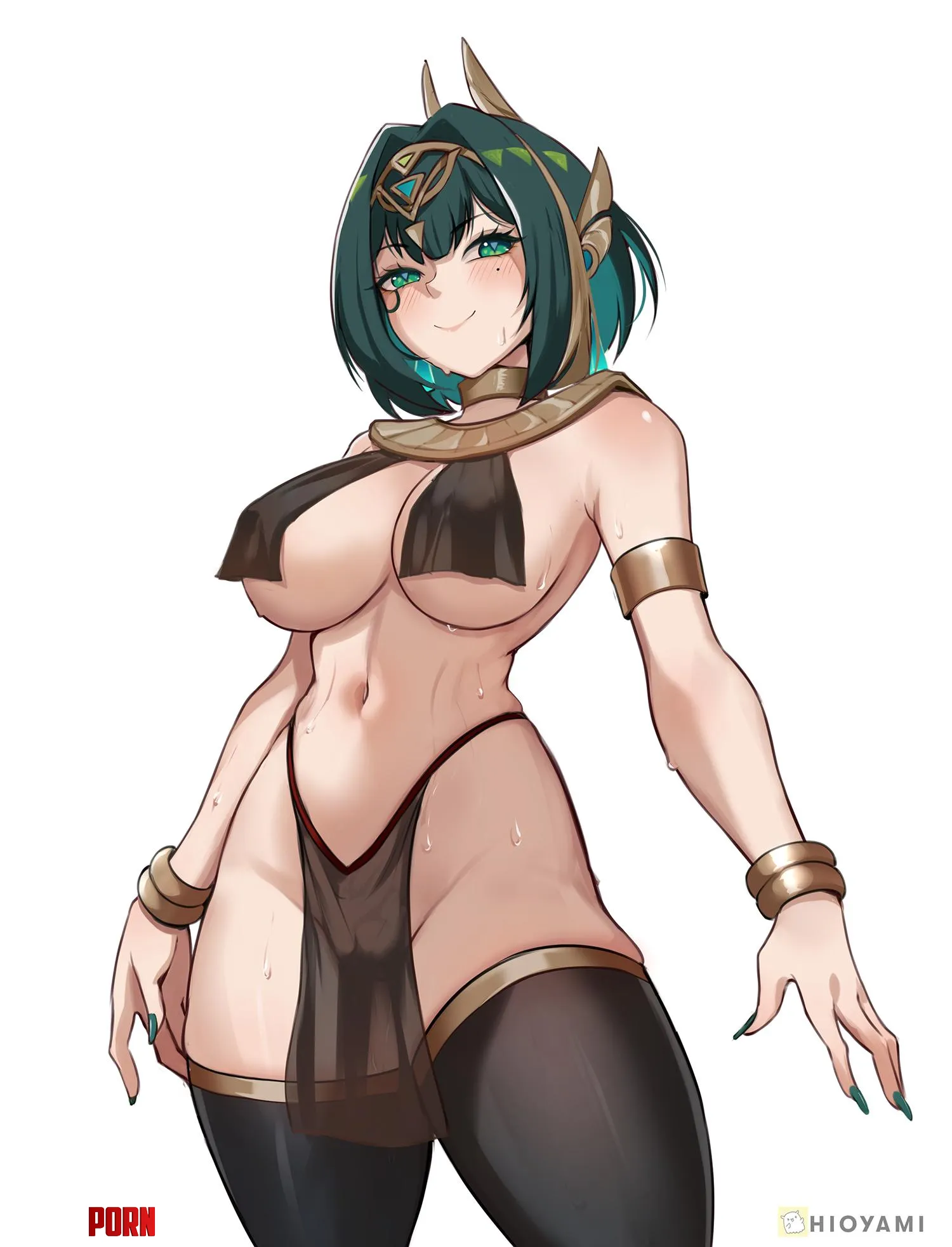 Sexy Nefer (hioyami) [Genshin Impact] by destinyherowolf