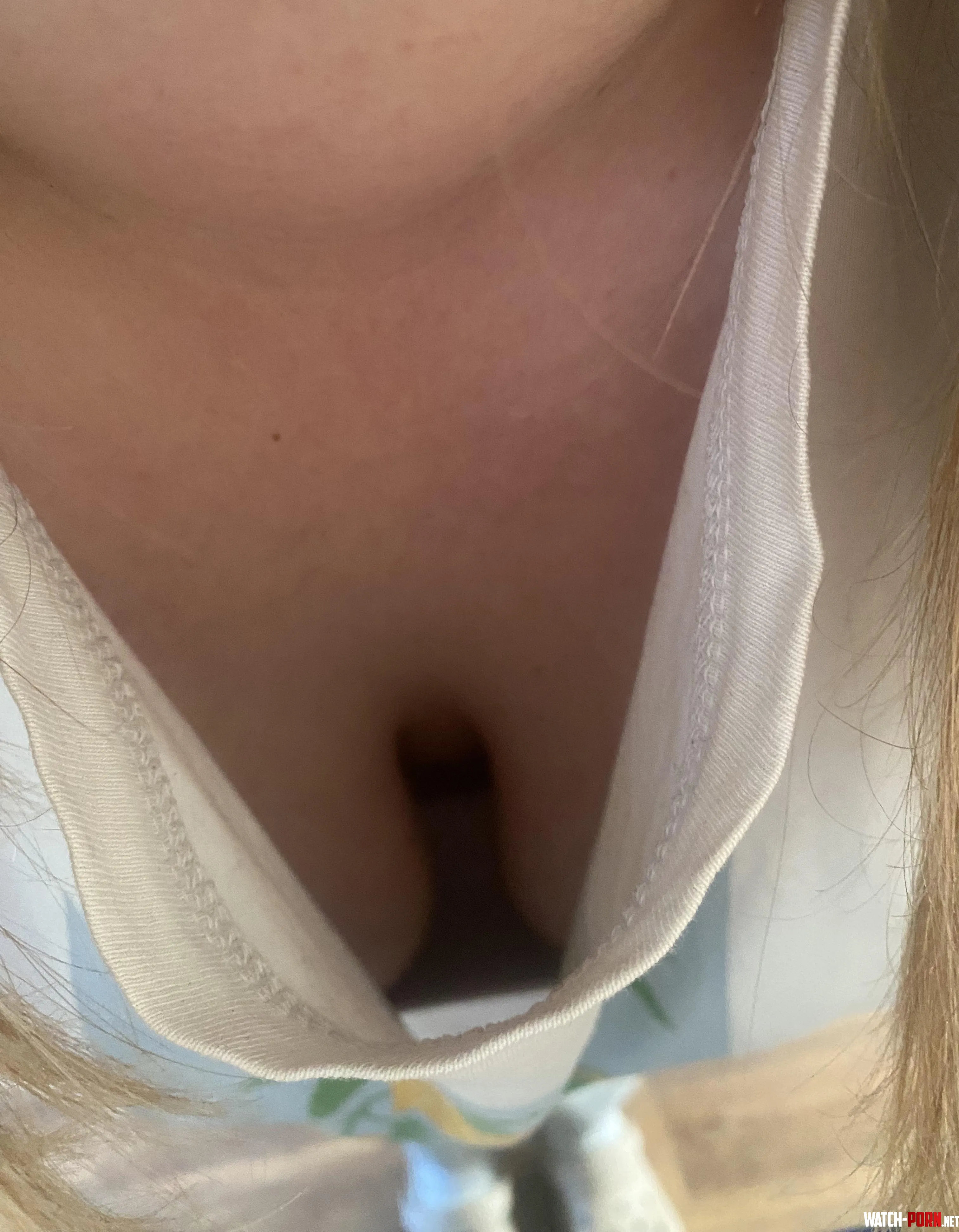 I decided to go out without a bra today by EeveeGracex