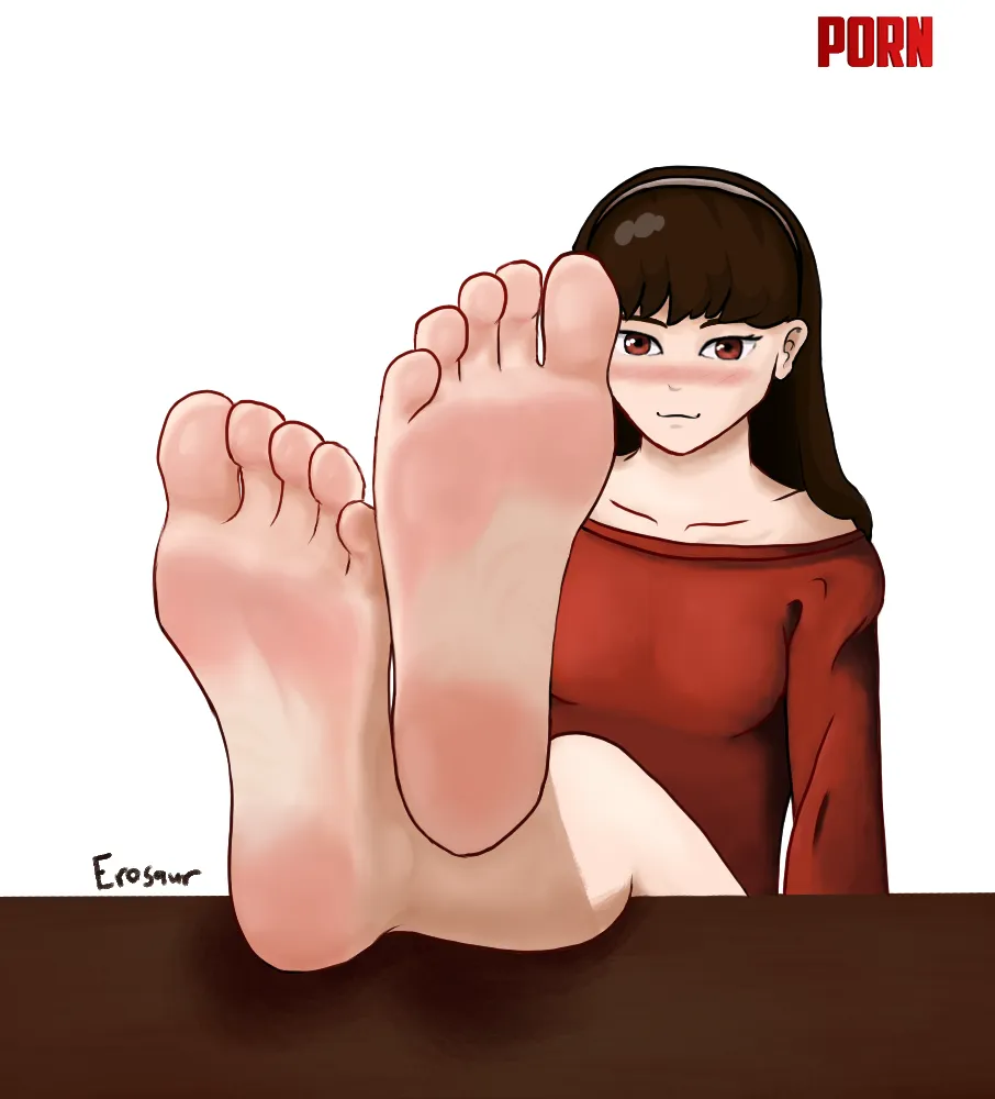 Yor Forger (Erosaur) [Spy x Family] by ErosaurArt