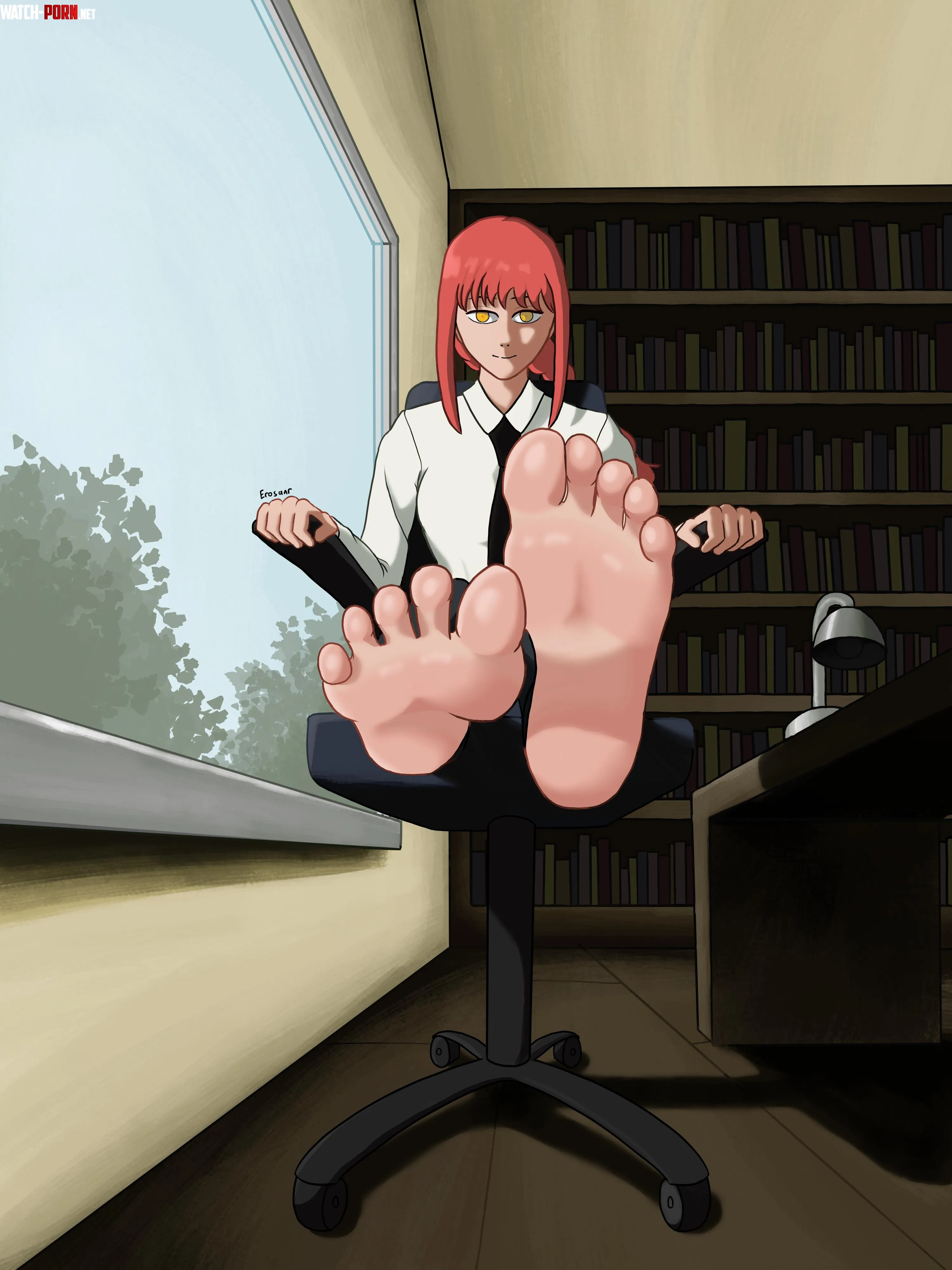 Makima (Erosaur) [Chainsaw Man] by ErosaurArt