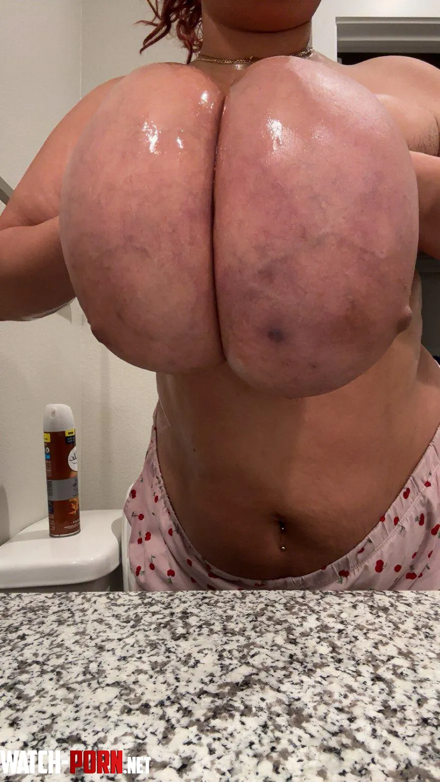 Objects in mirror are bigger than they appear by TheeBiggGeez