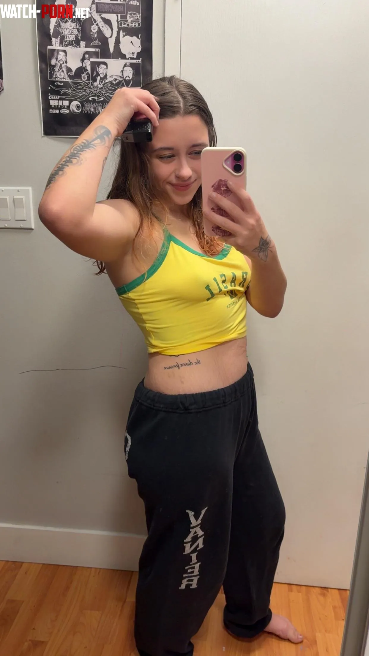 Reflections never lie, right 👀 by aprilsaqueen16