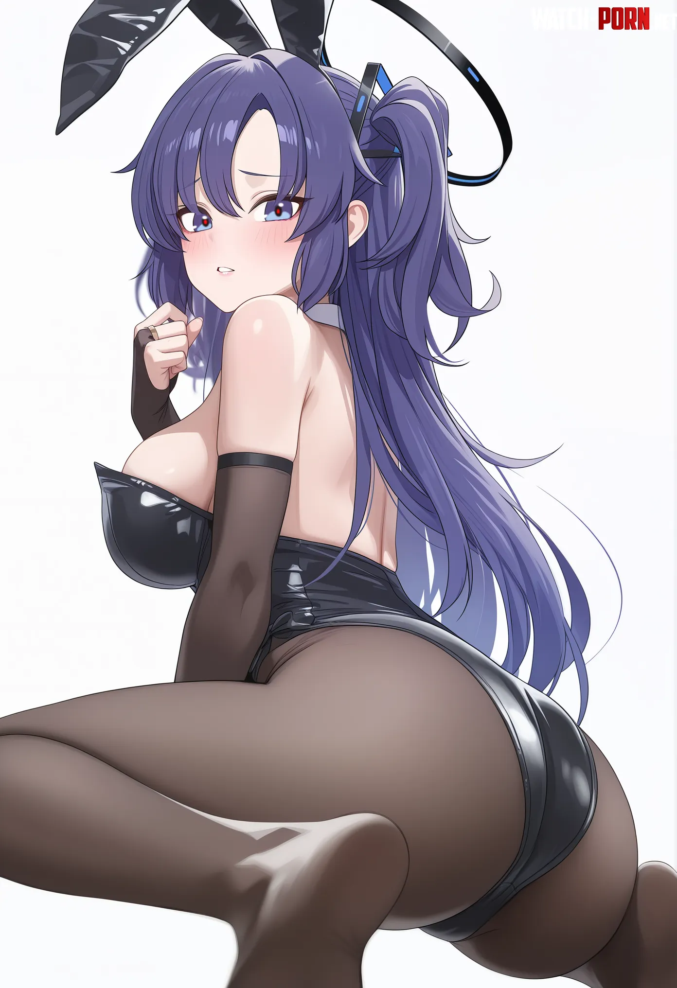 Bunny Yuuka [Blue Archive] by WoolsonDaSheep