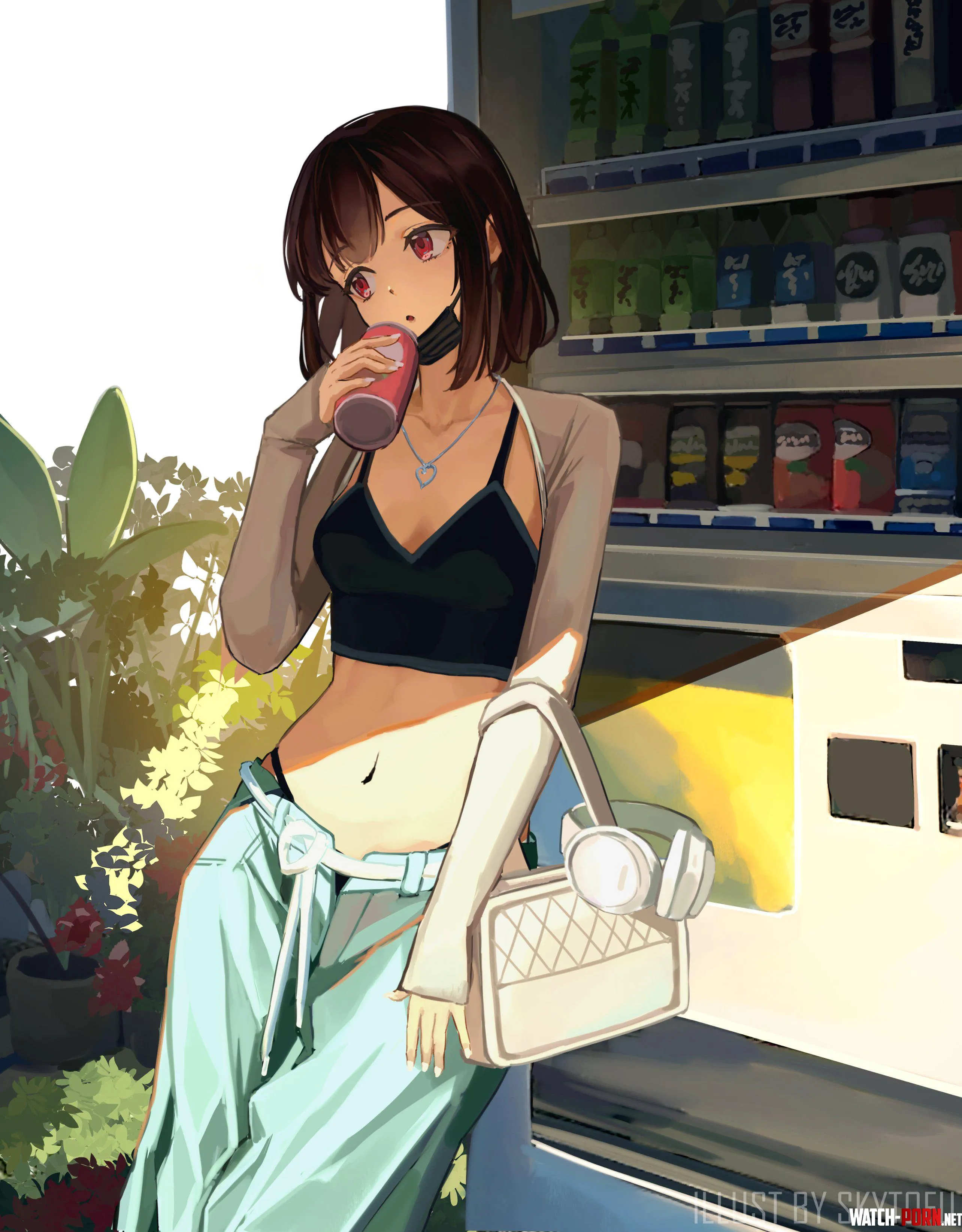 Vending Machine by WoolsonDaSheep