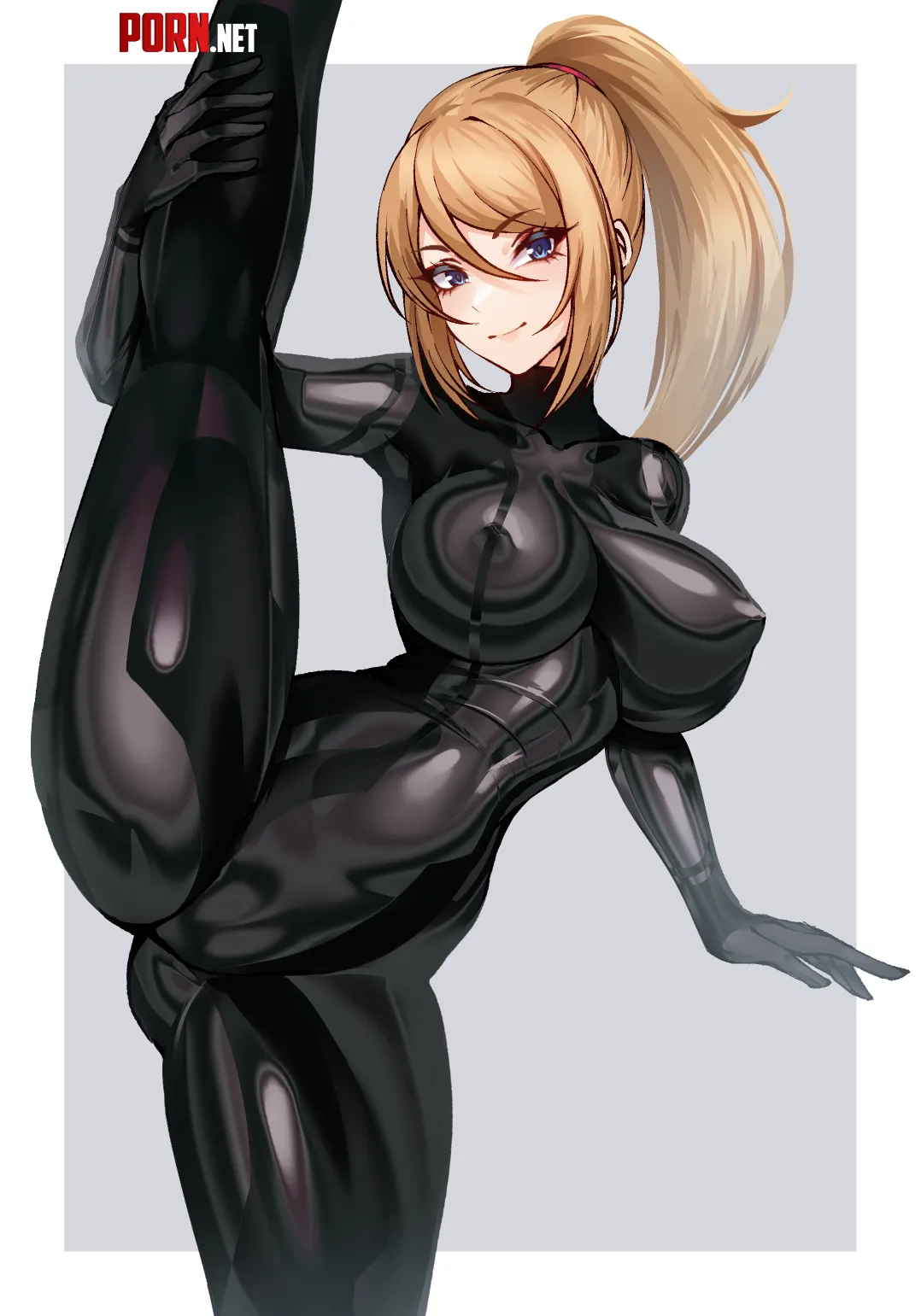 Samus Aran [Metroid] by WoolsonDaSheep