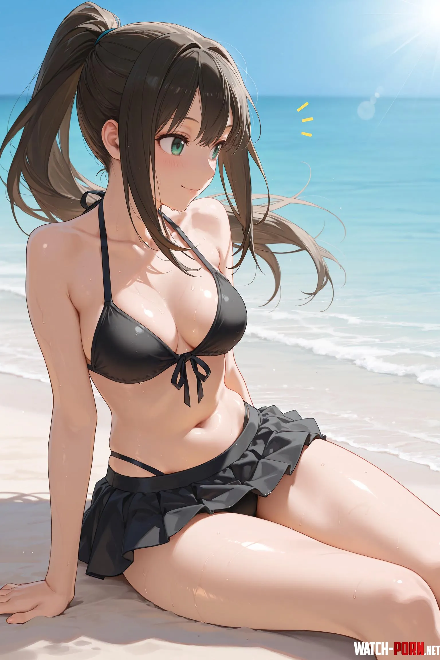 Rin Shibuya [Idolmaster] by WoolsonDaSheep