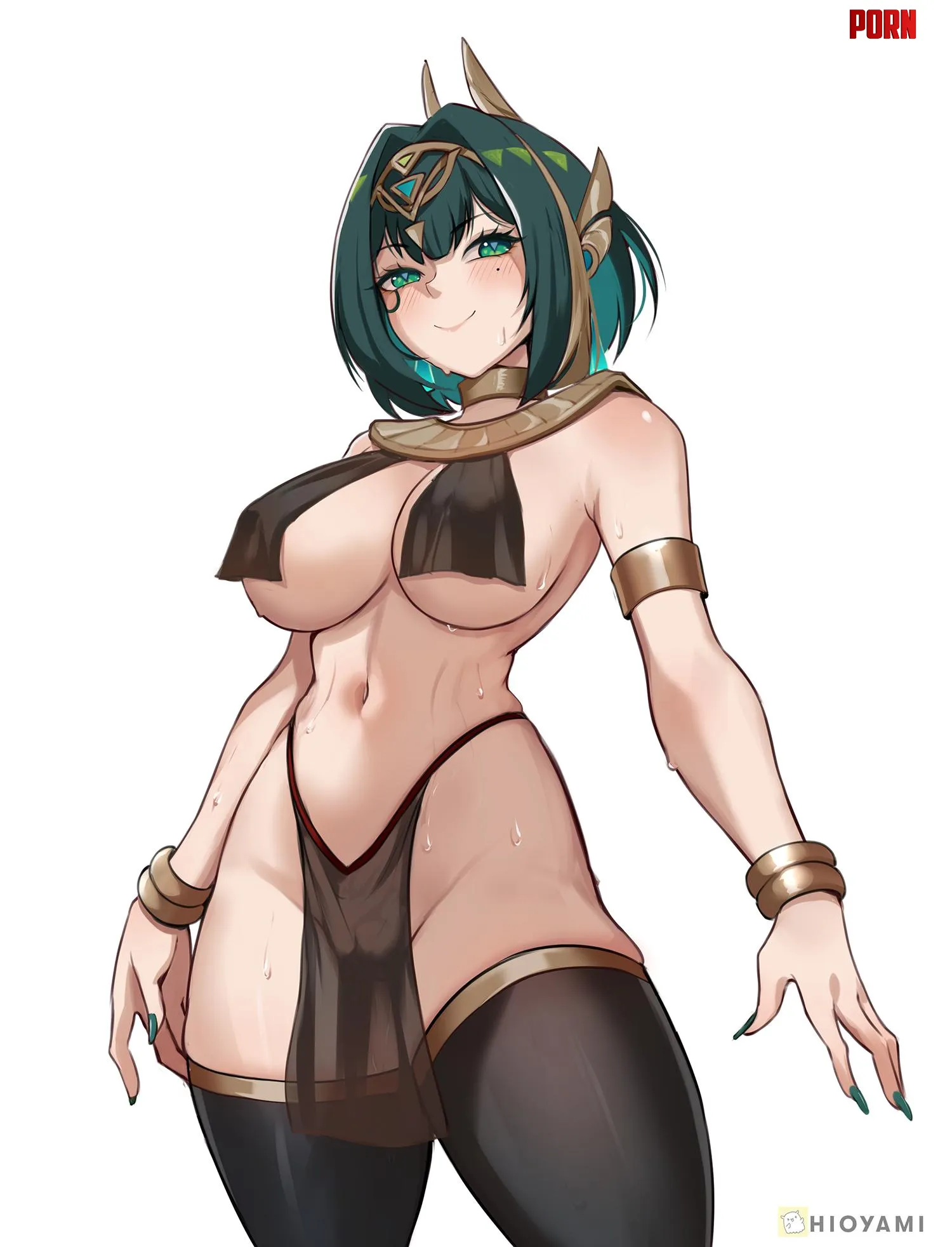 Sexy Nefer [Genshin Impact] by destinyherowolf