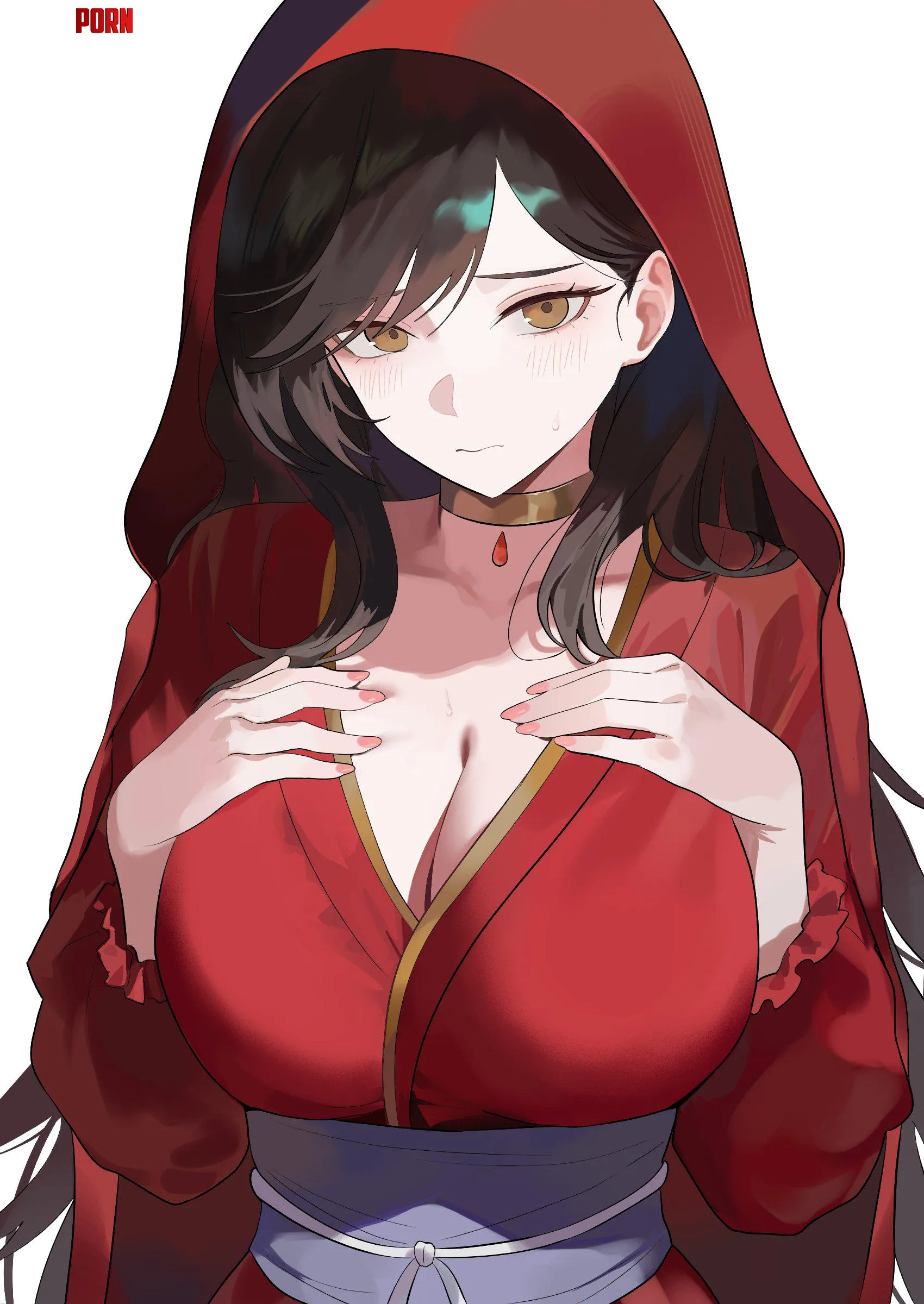 Red Hood Cloak by WoolsonDaSheep