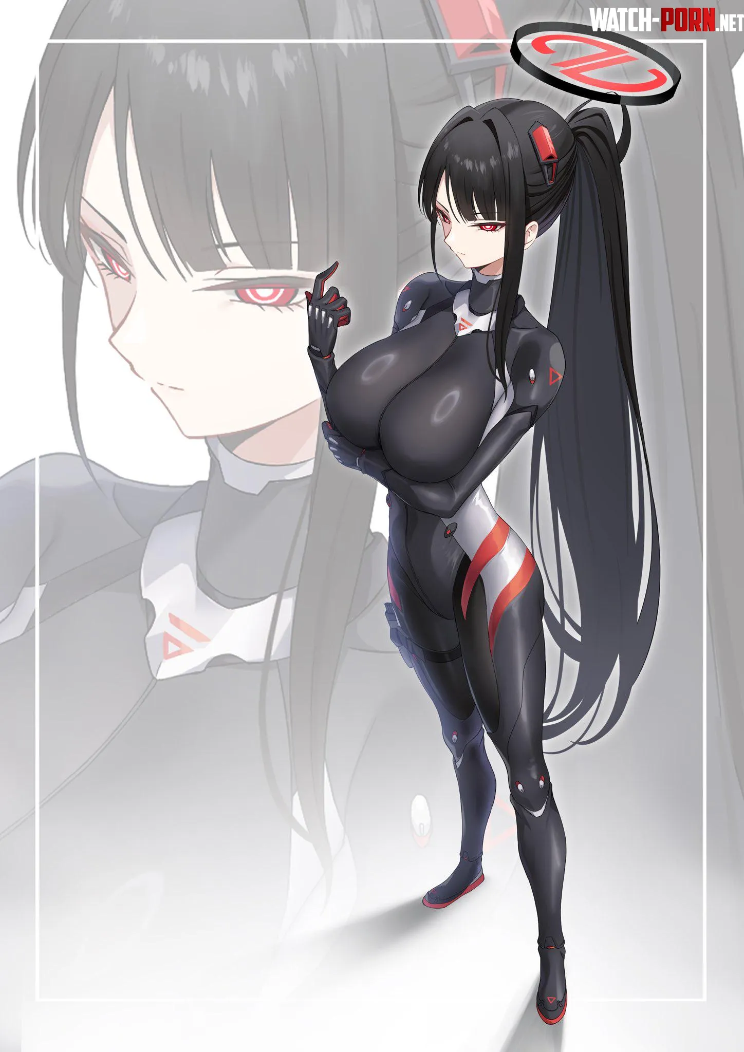 Rio Tsukatsuki [Blue Archive] by WoolsonDaSheep