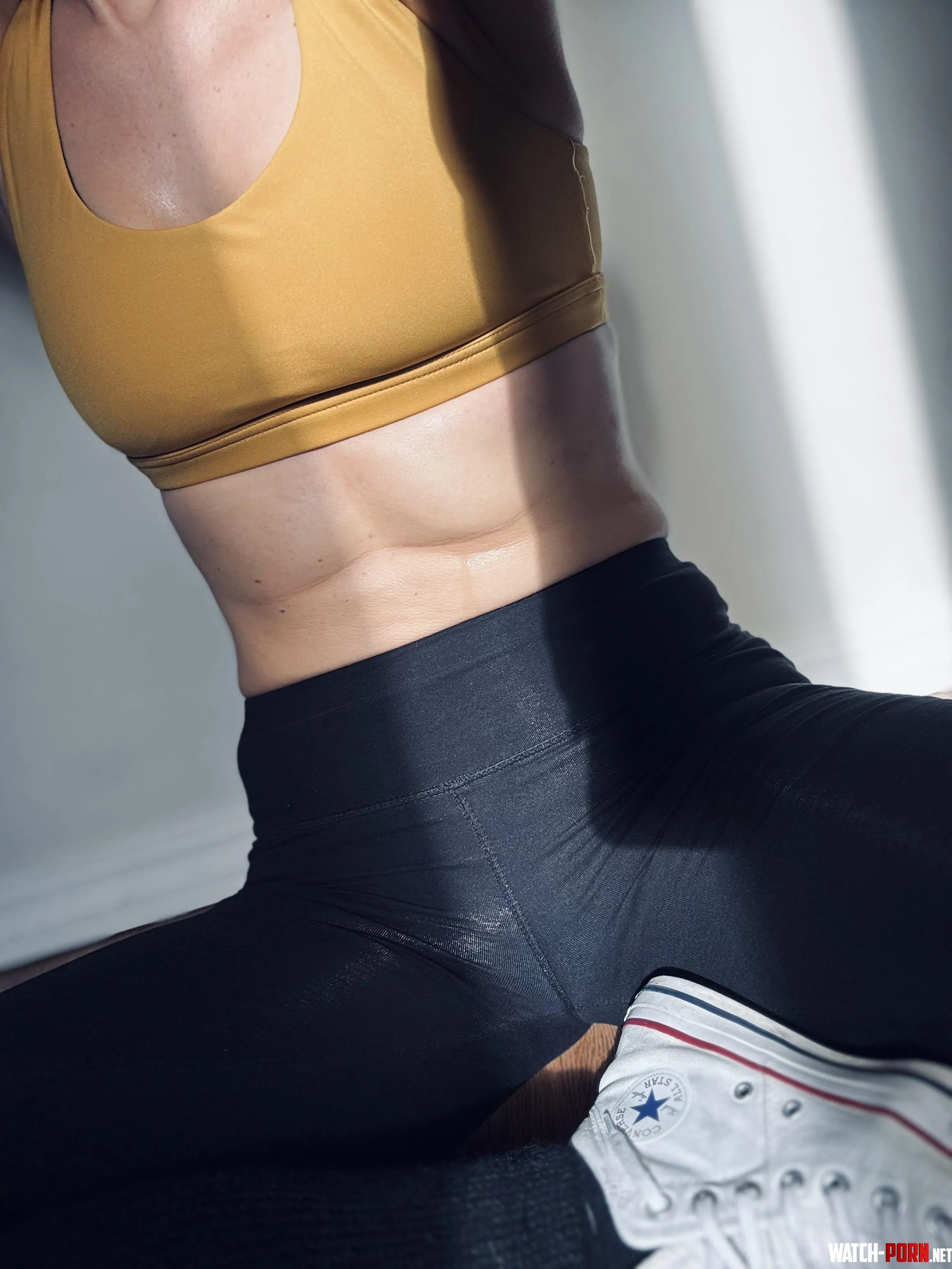 Got a good workout in today! by Onlyforyou_xx