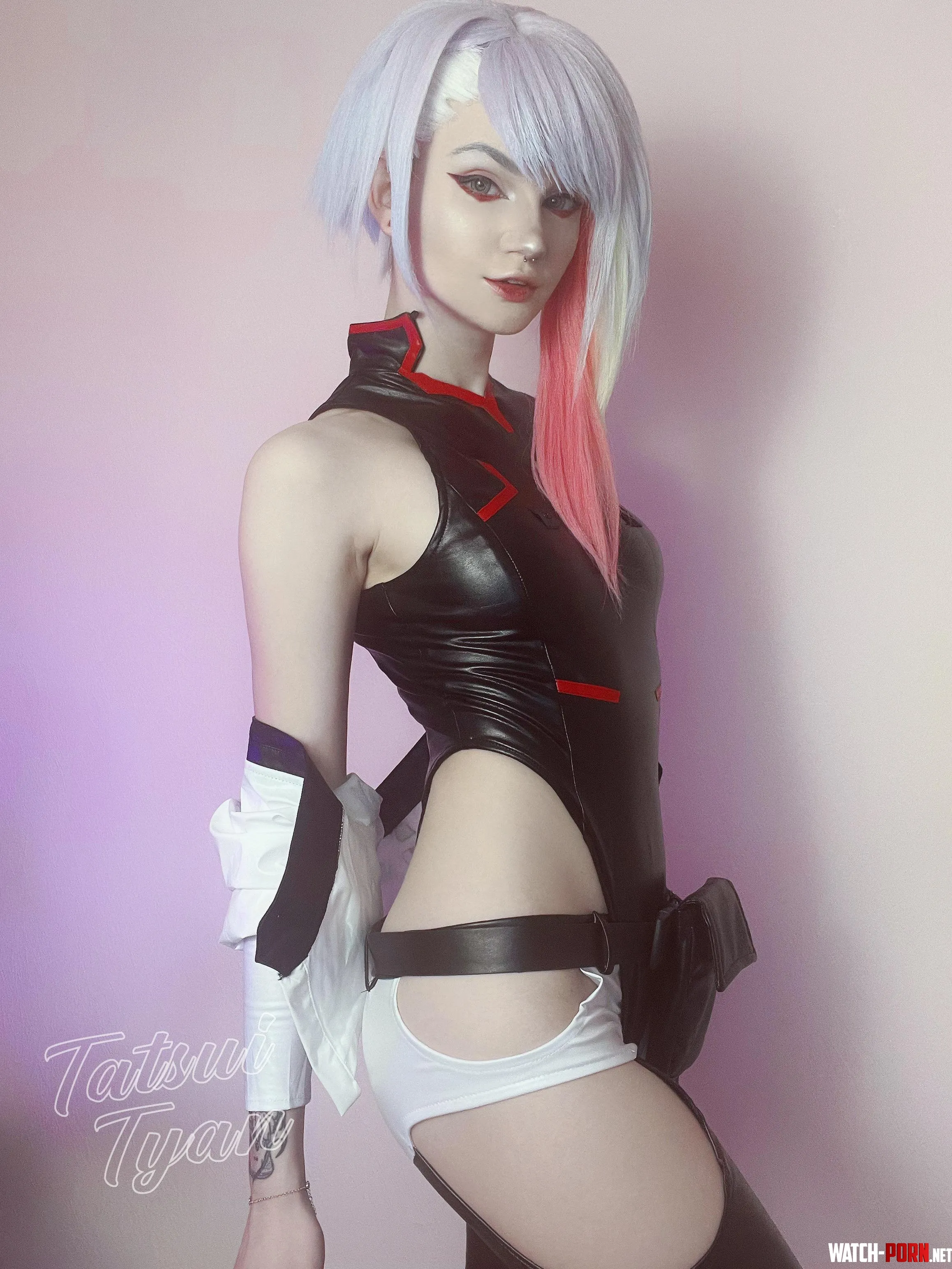 Lucy from Cyberpunk Edgerunners by TatsuiTyan by tatsui__tyan
