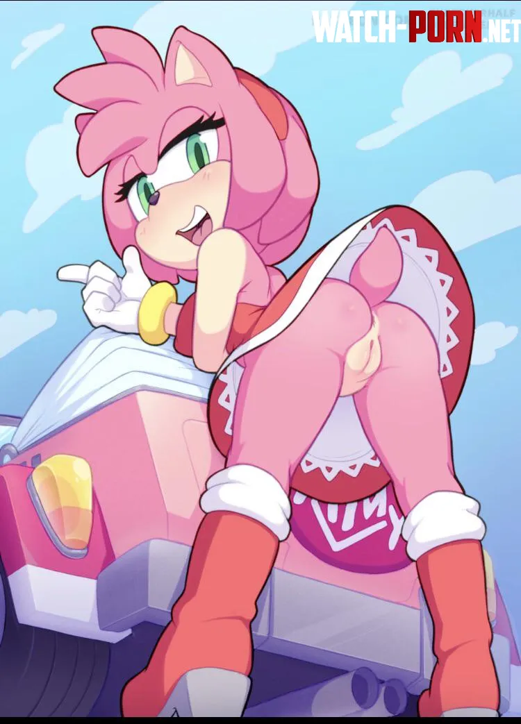 Amy upskirt owo (blue_breed) by HotHelenn