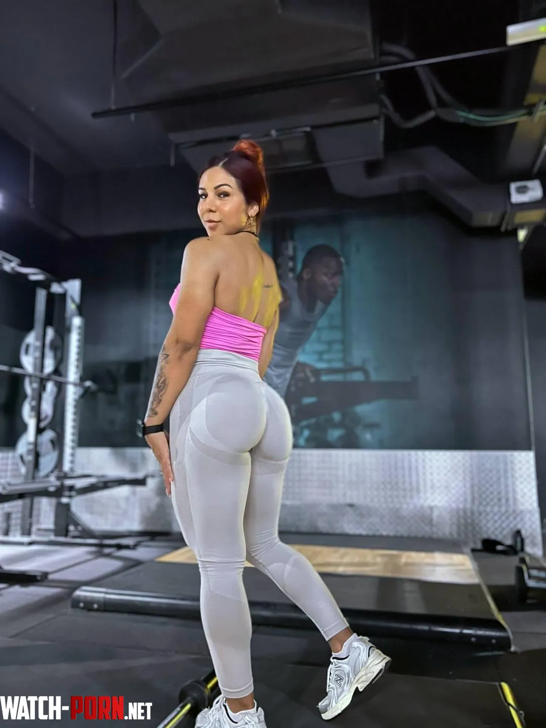 Little pic before starting my gym session by Real-Diver8010