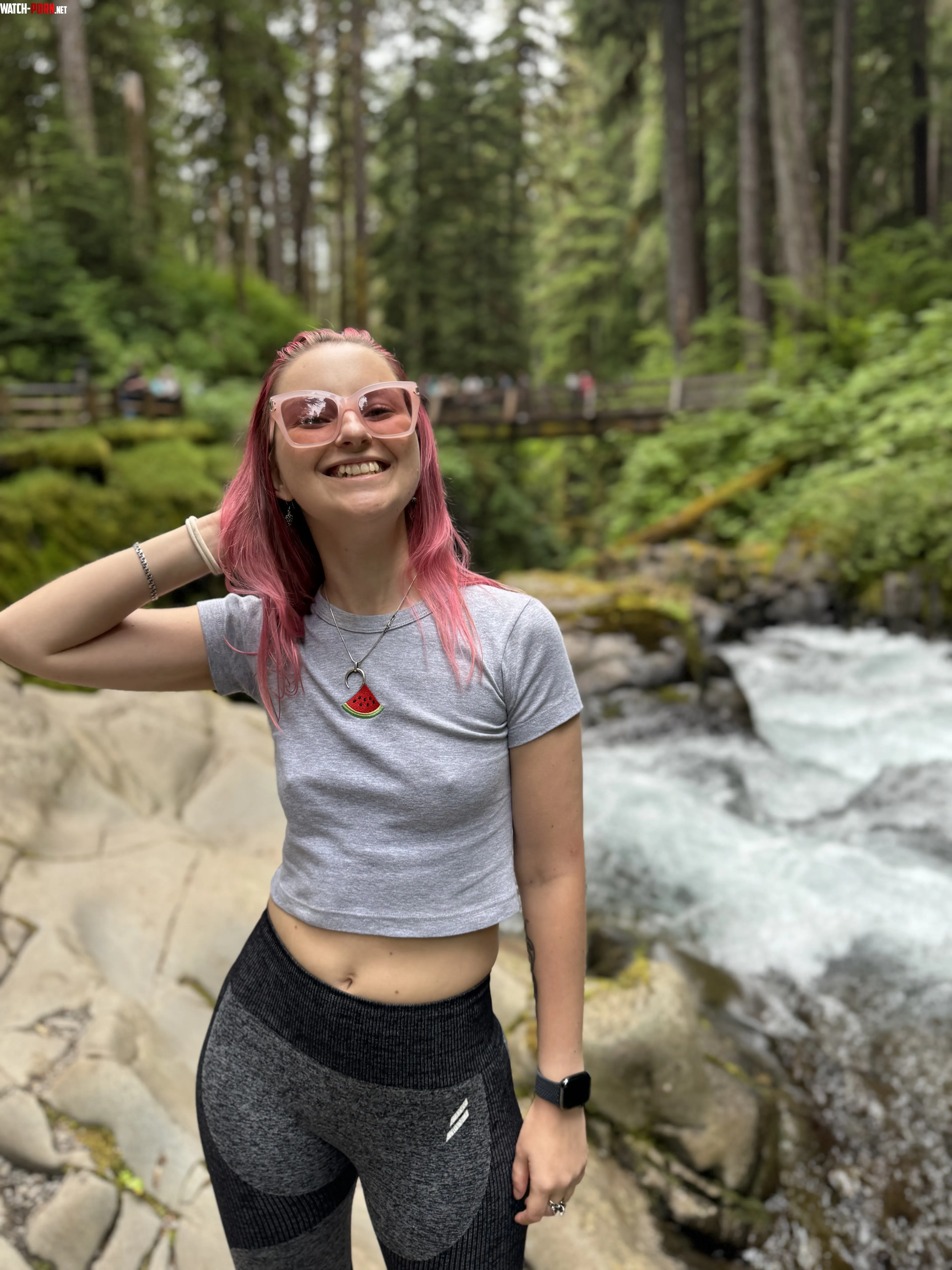 Do you like hiking? by feral__foxx