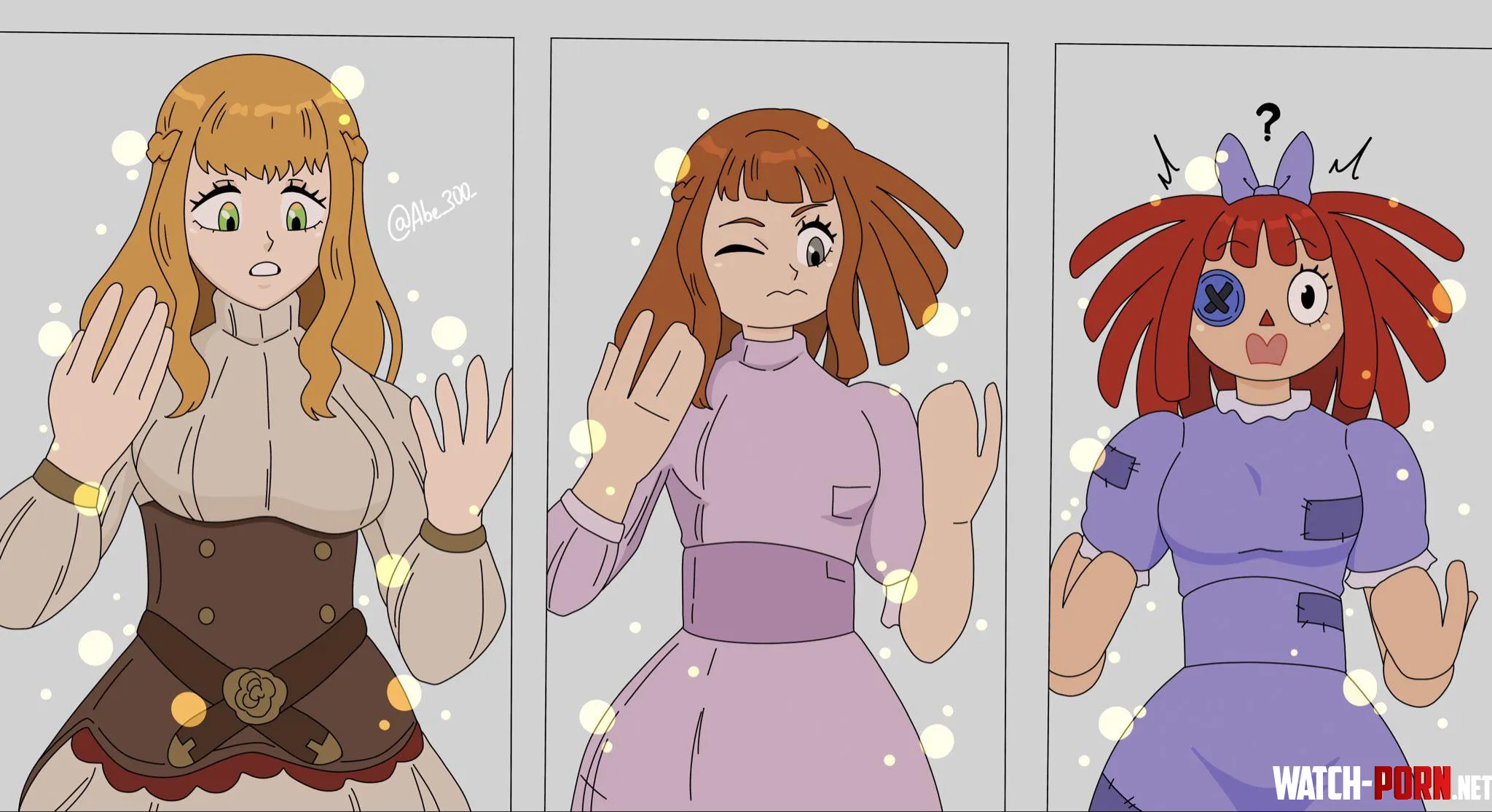 Mimosa ragathafication by estarossa-the-love