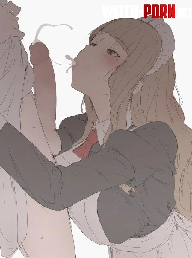 a maid does her duty (mdf_an) [mdf_an] by Sarah_2k