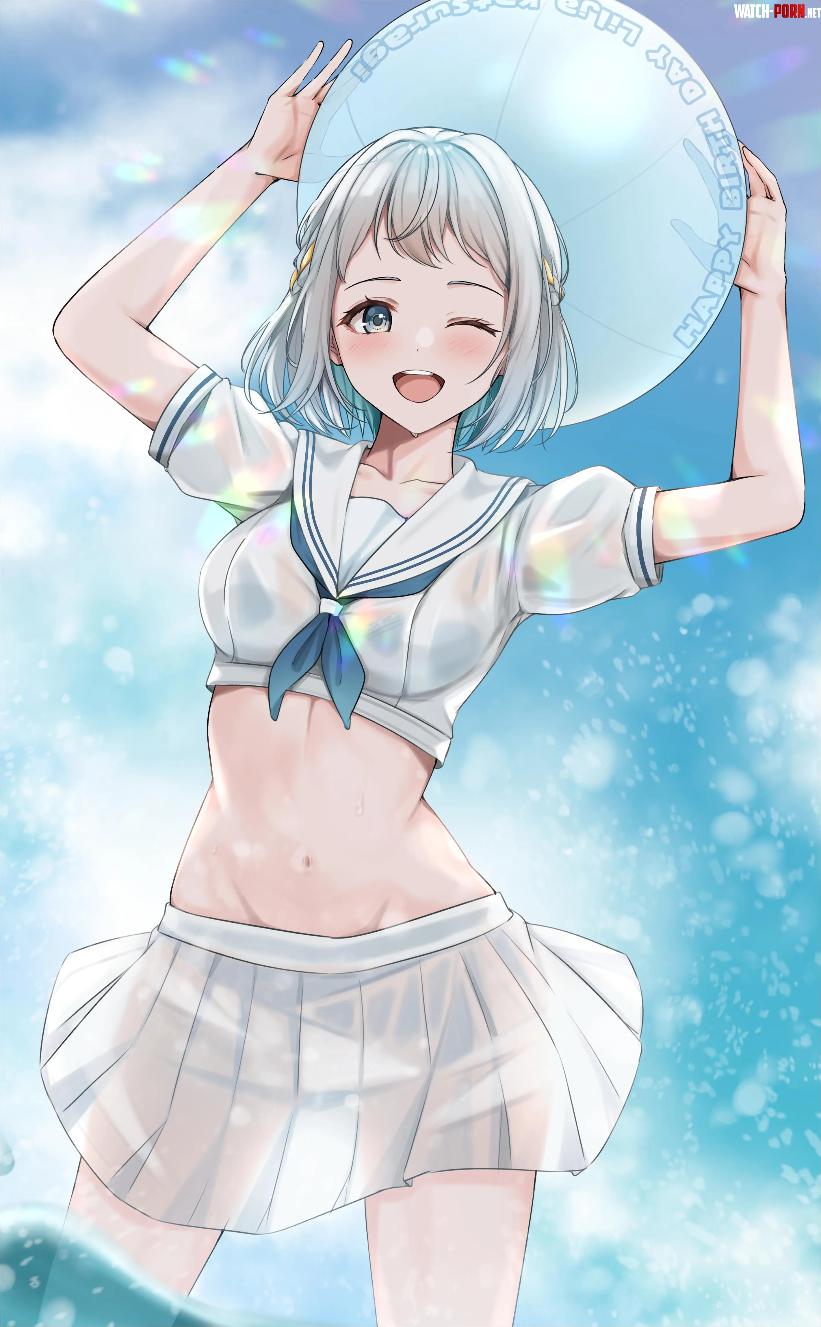 Lilja Katsuragi [Idolmaster] by A_MASSIVE_PERVERT