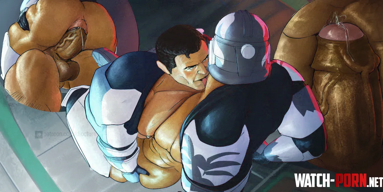 Mmmm gorgeous Clone Wars art (Diocturn) by EternalSnow05