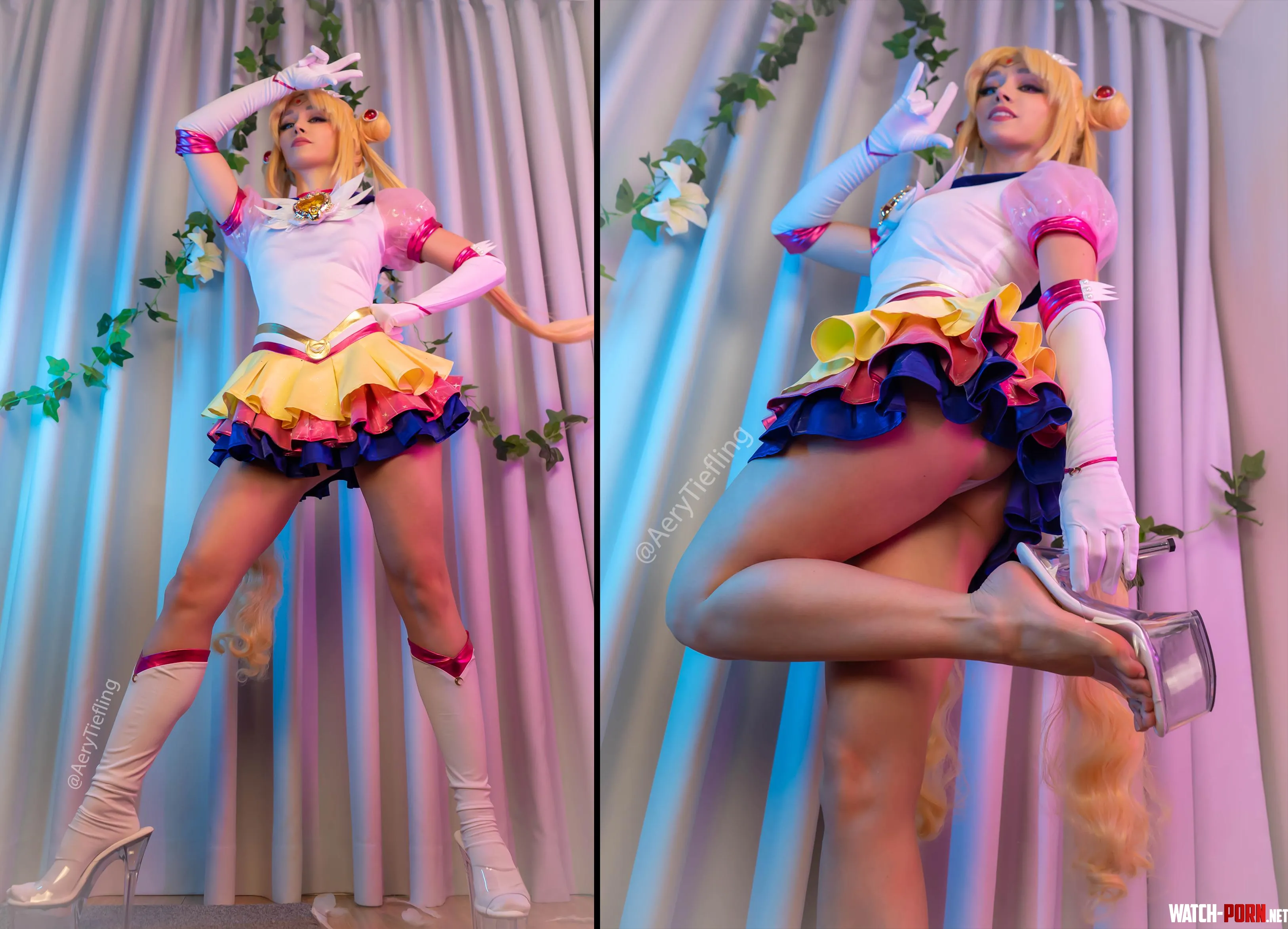 Eternal Sailor Moon from Sailor Moon by Aery Tiefling [OC] by AeryKorvair