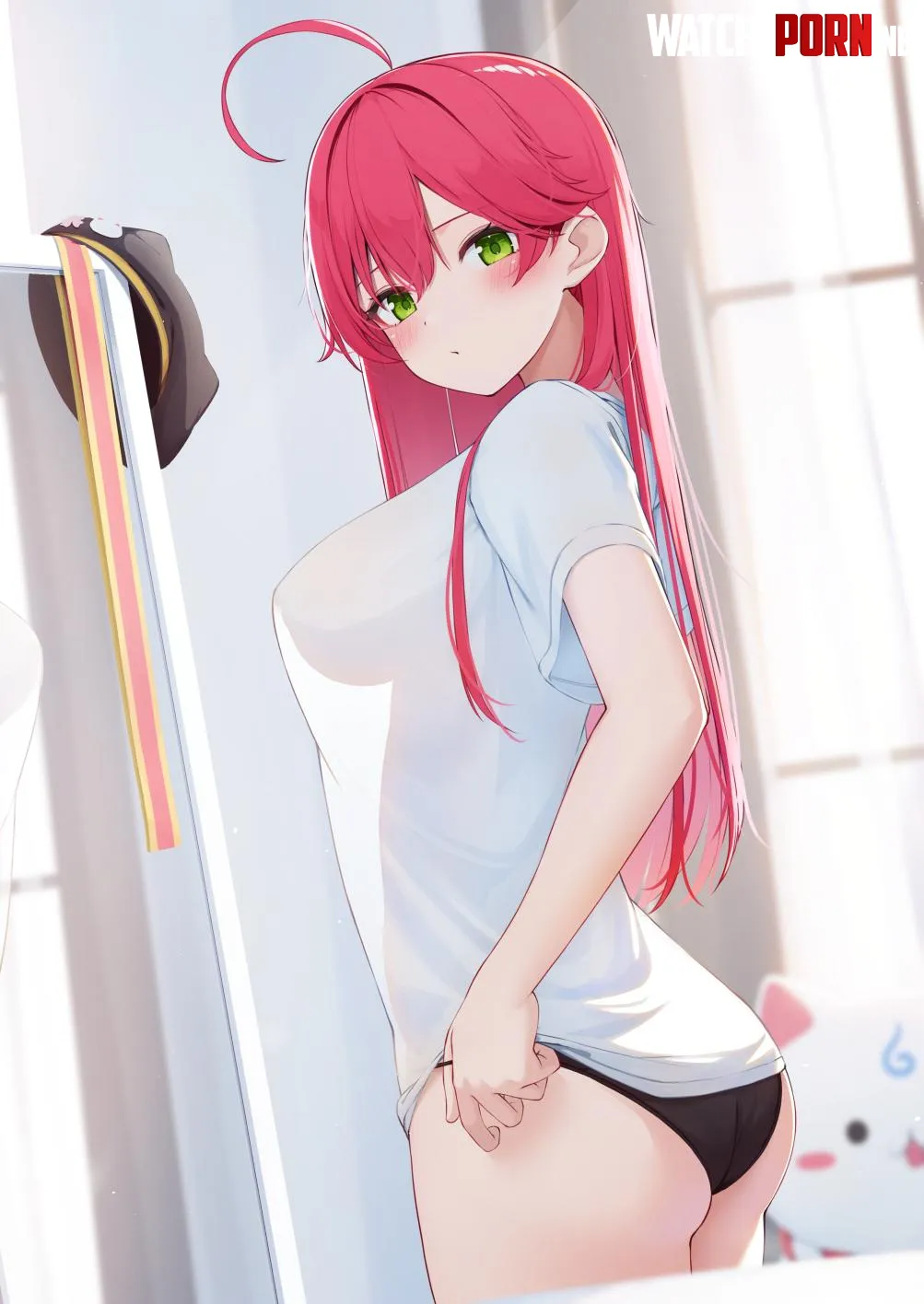 Sakura Miko [Hololive] by theAprel