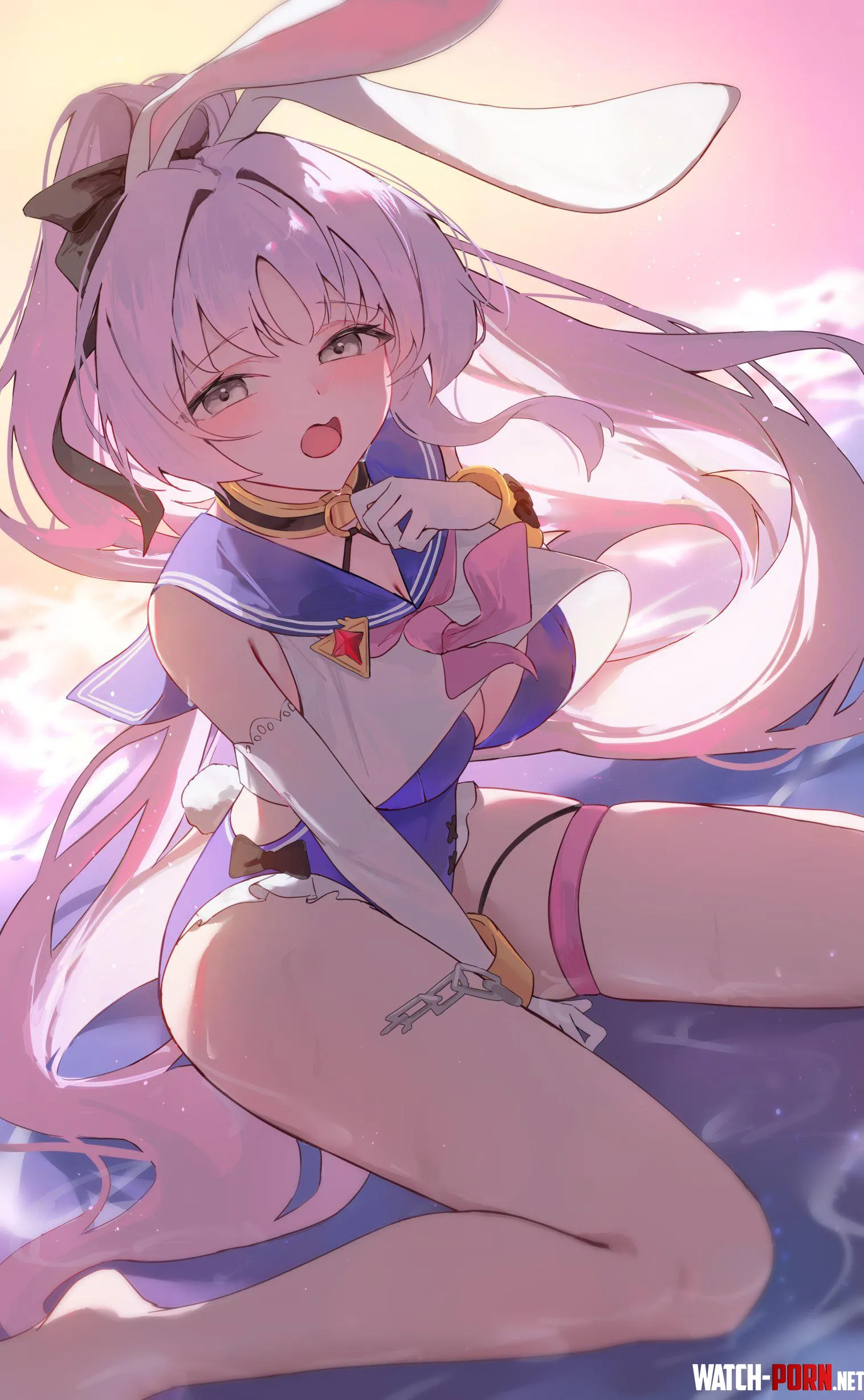 Blushing Shia [Stella Sora] by Silent_Steak_9540