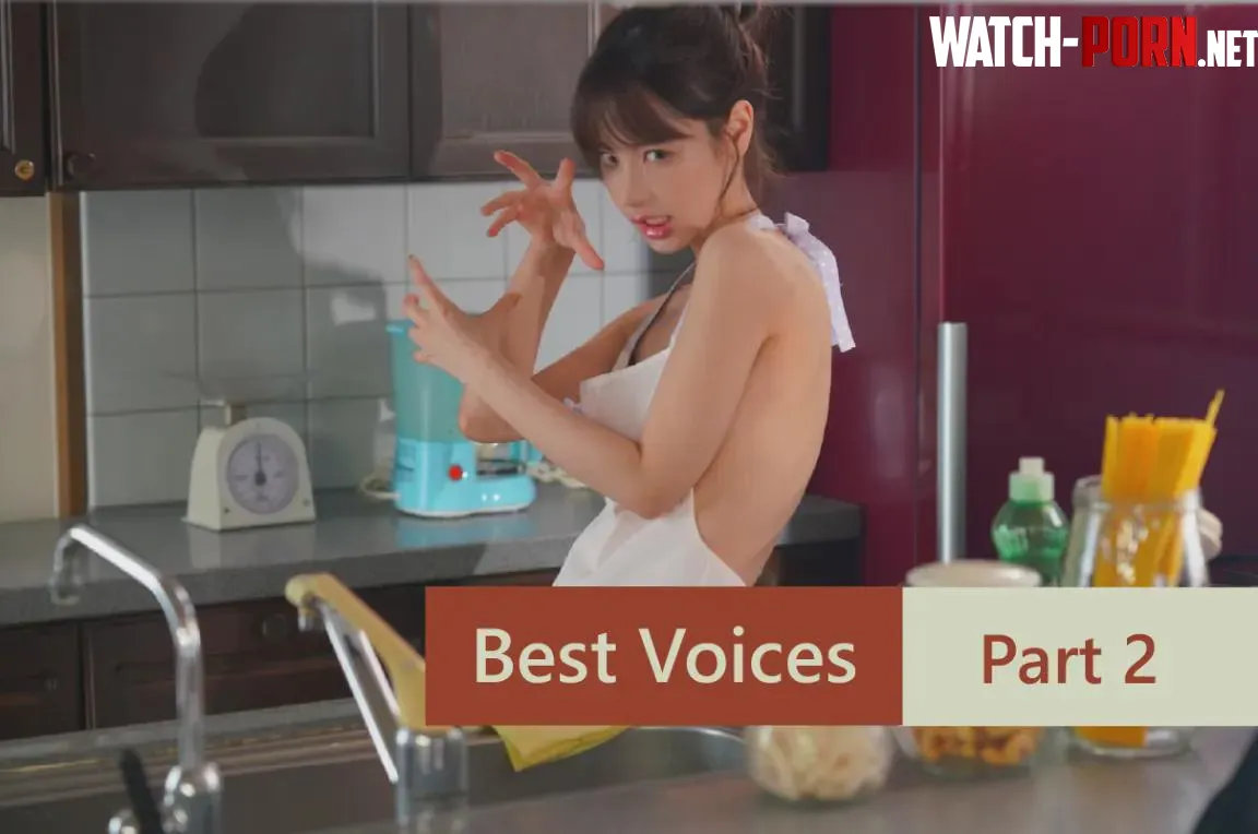 Best Voices in JAV - Part 2 by ZENRAMANIAC