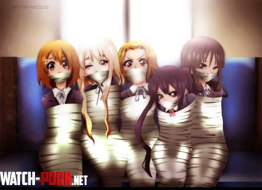 Five taped delights [Annaria2002] by LittleBratAlice