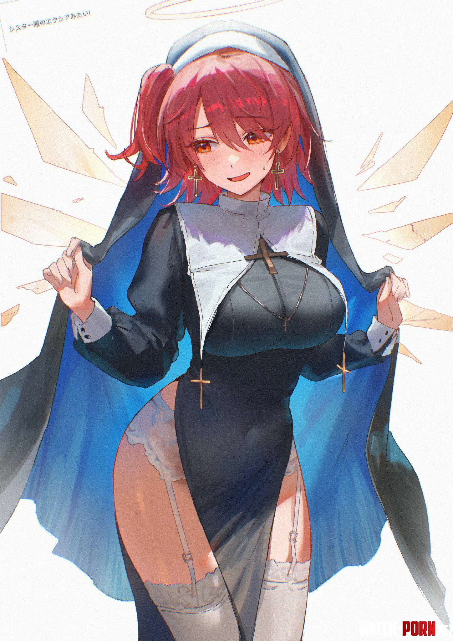 Nun Exusiai [Arknights] by marxsander2016