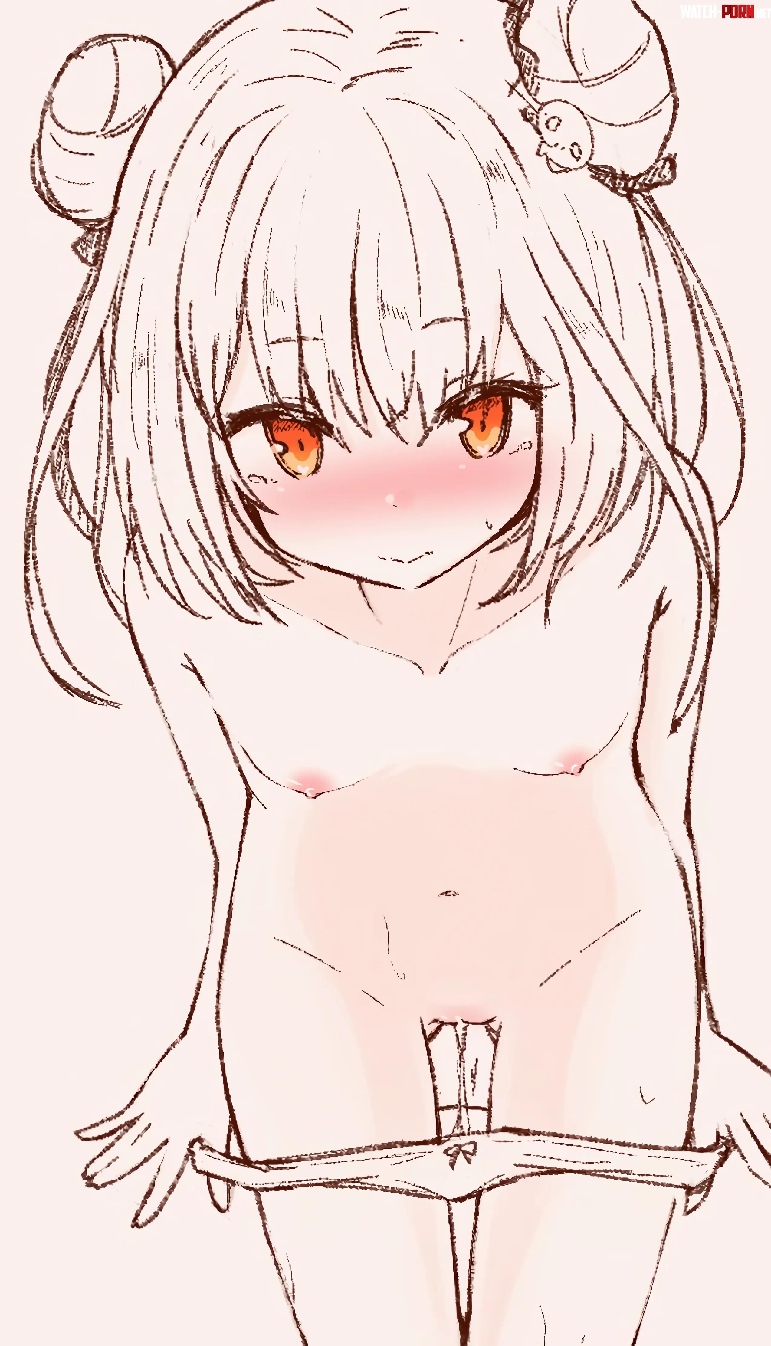 Dripping Creampie into Panties by A_MASSIVE_PERVERT