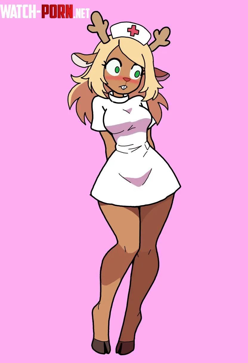 [Noelle] Nonstop Noelle November day 9, nurse deer 🦌 by AvocadoExpensive3692