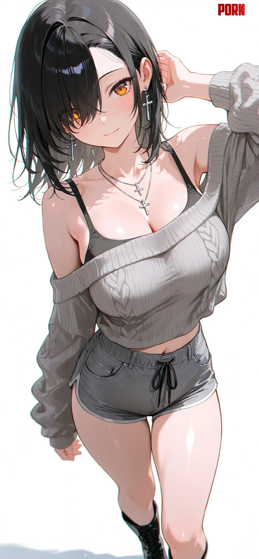 Cute Christian GF by WoolsonDaSheep