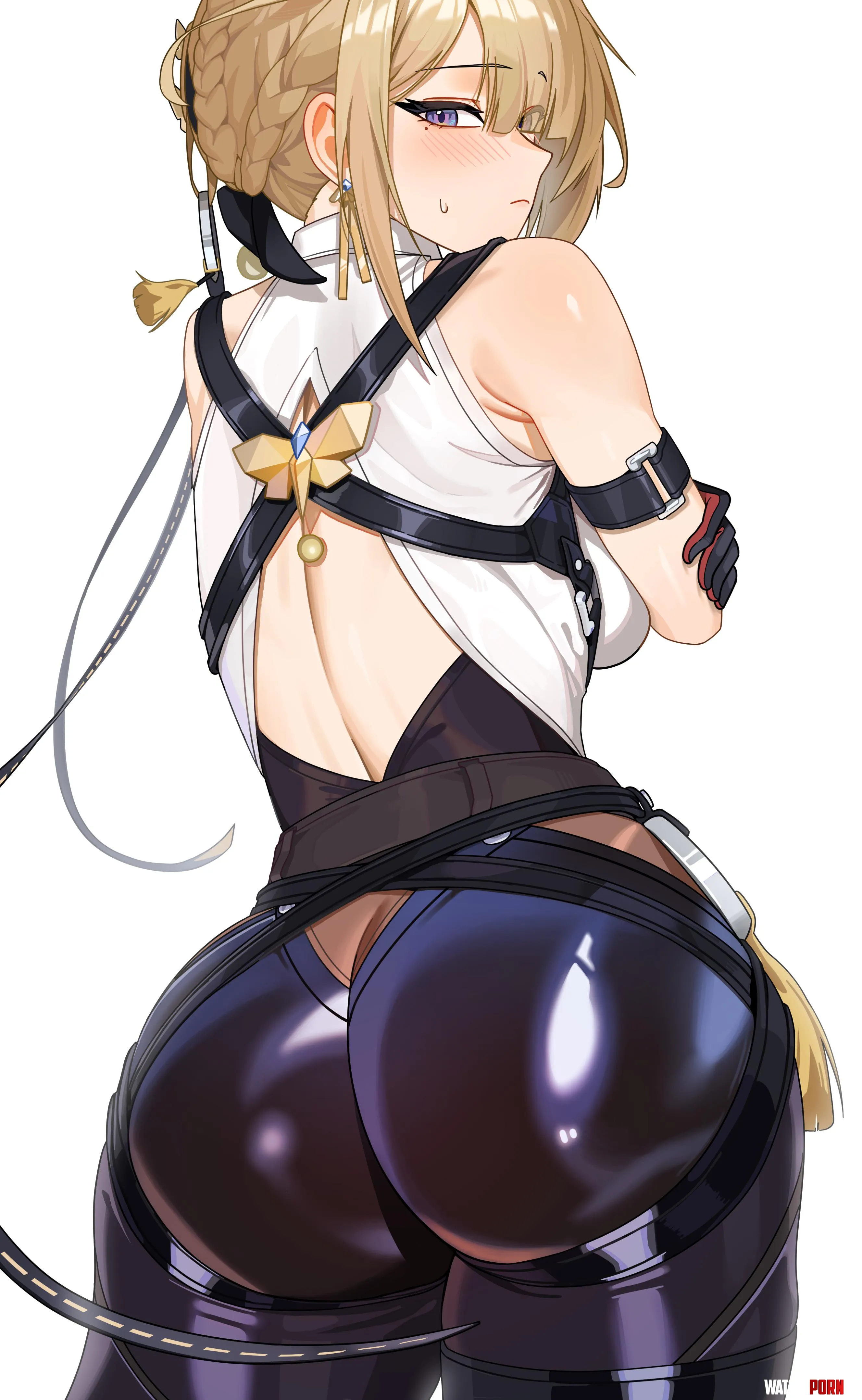 Evelyn booty (ofsb) by xKillua666