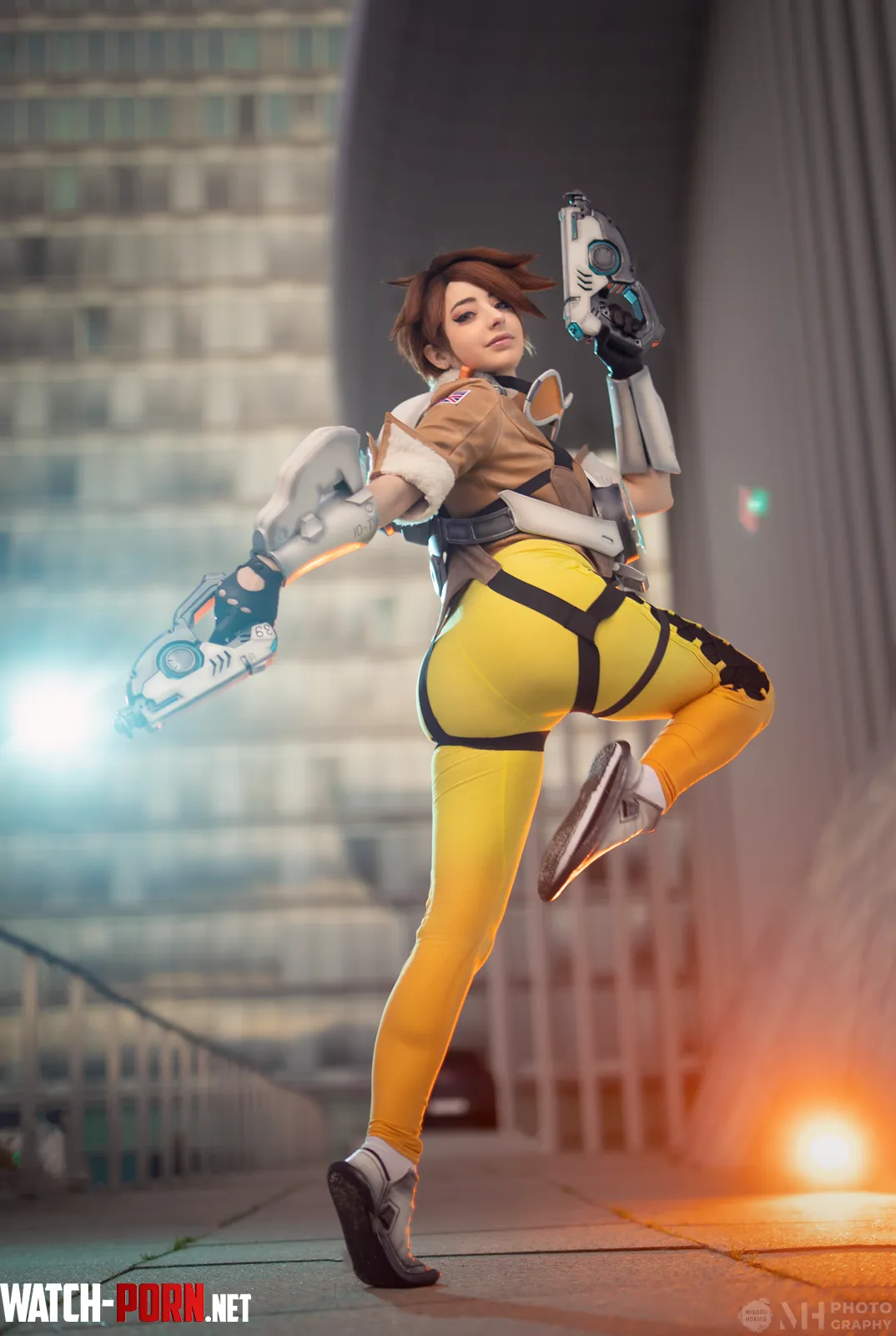 Tracer from Overwatch by Mikomi Hokina by mikomihokina_nsfw