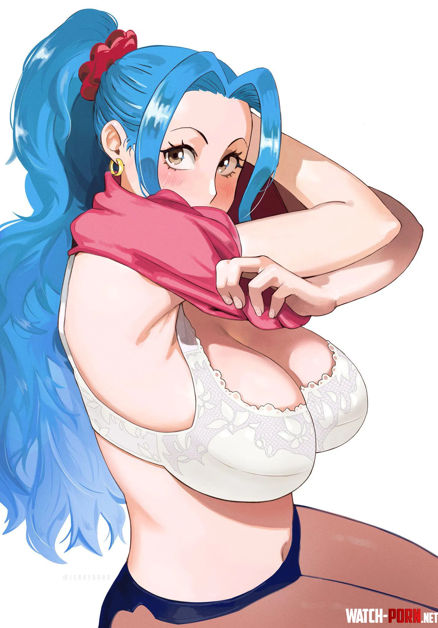 Vivi undressing (jerrydurd) by ENFanatic