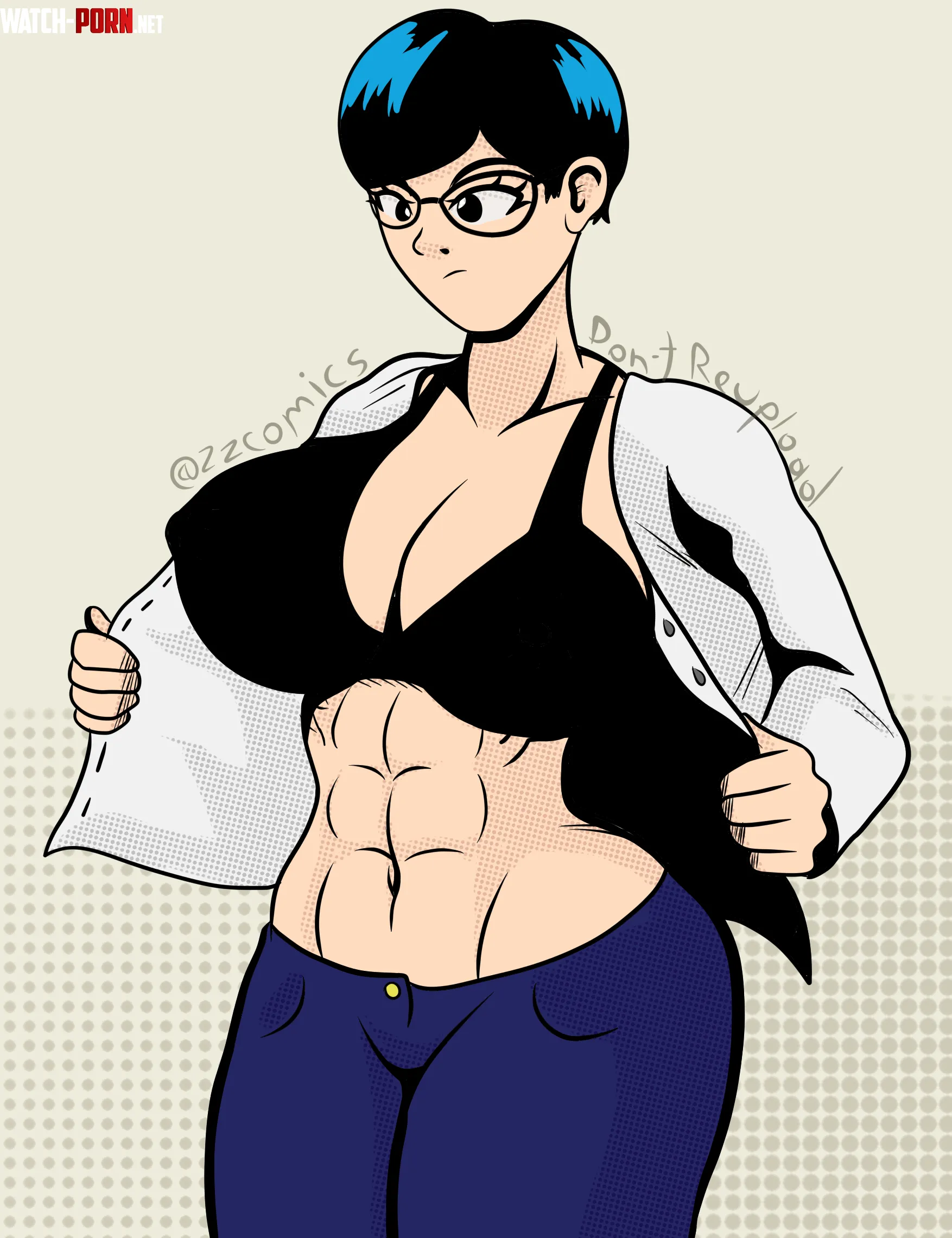 Fem Clark Kent by Zz_comics
